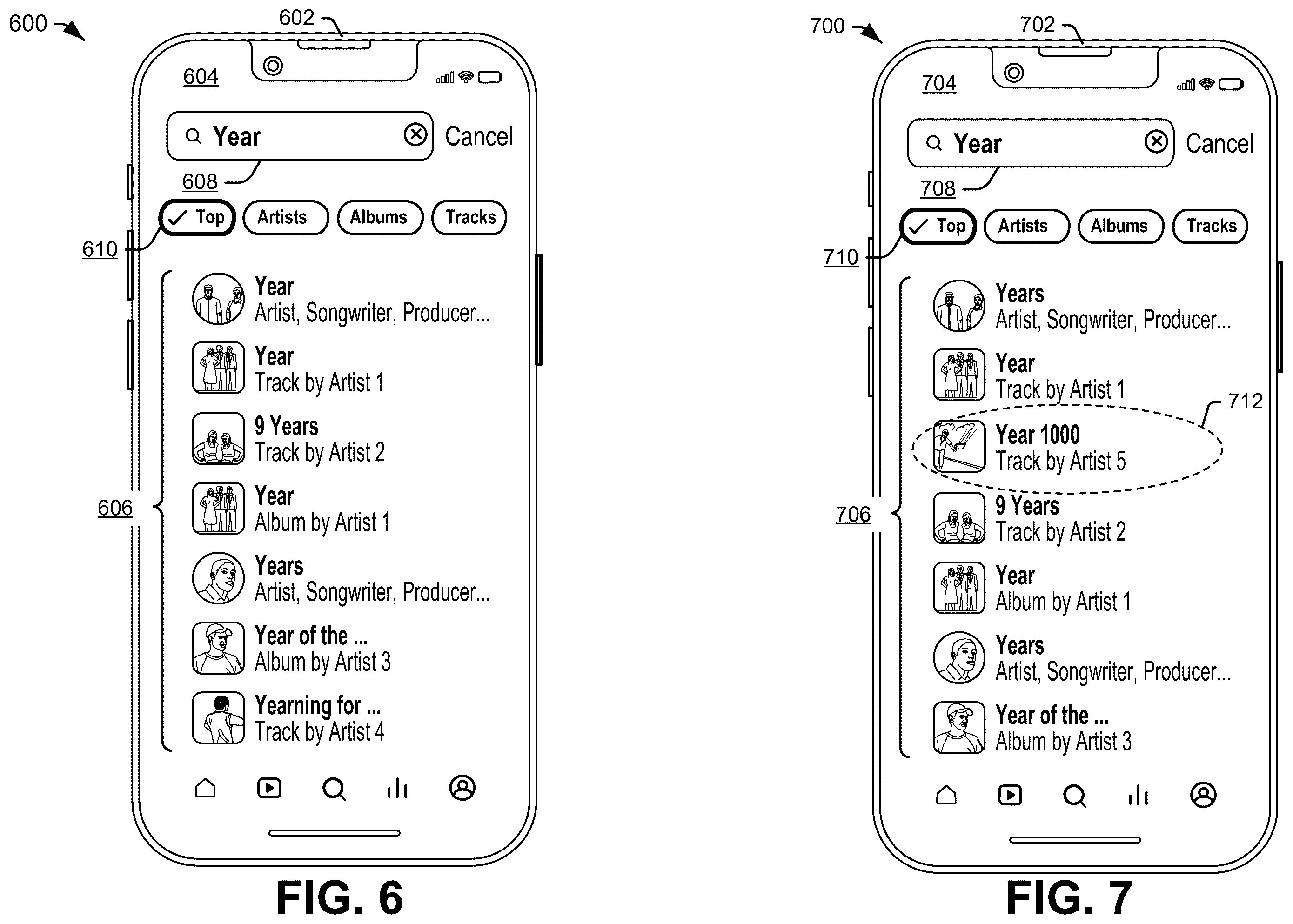 Patent US12568281 Figure 5 – Search ranking media content items