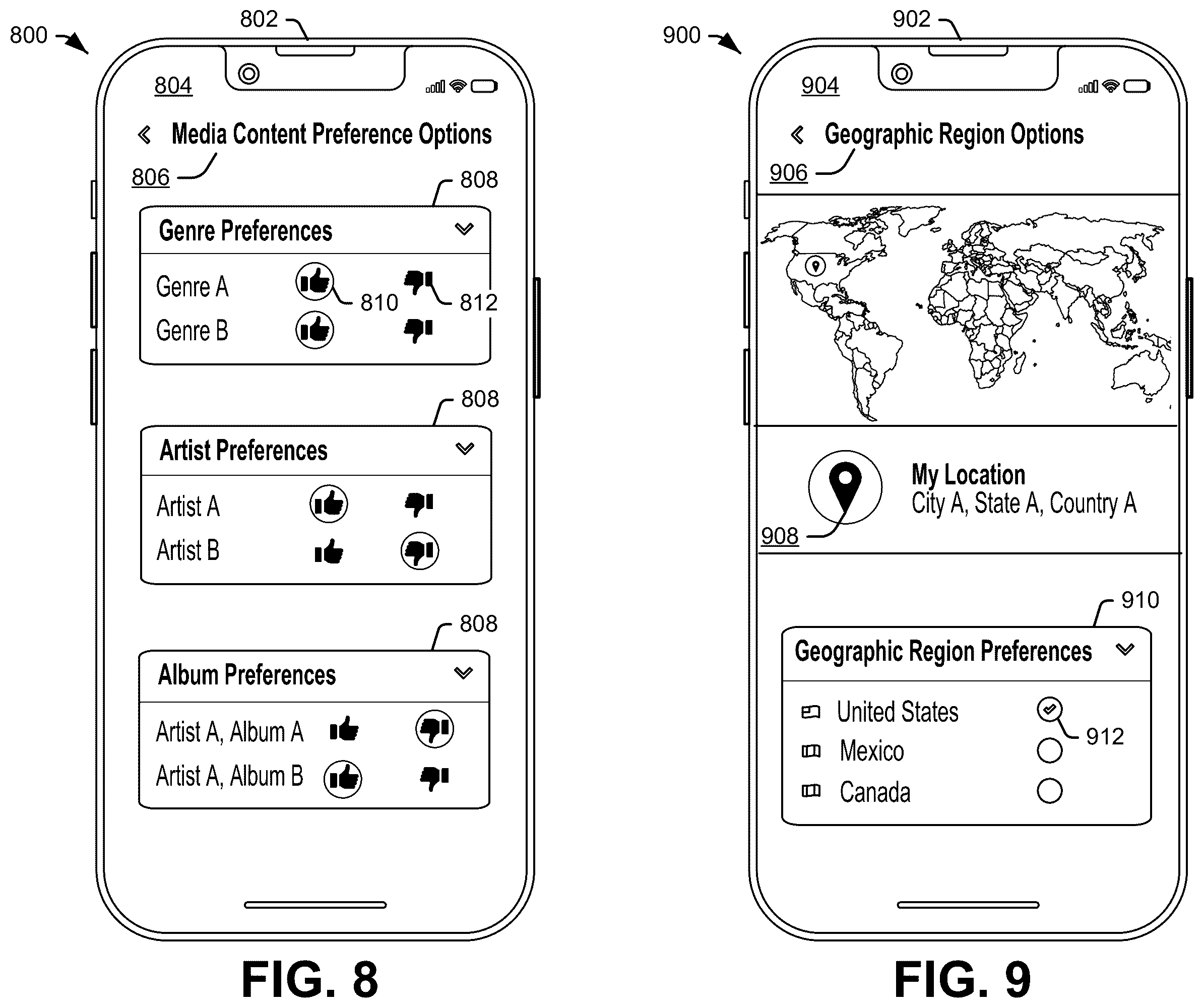 Patent US12568281 Figure 6 – Search ranking media content items