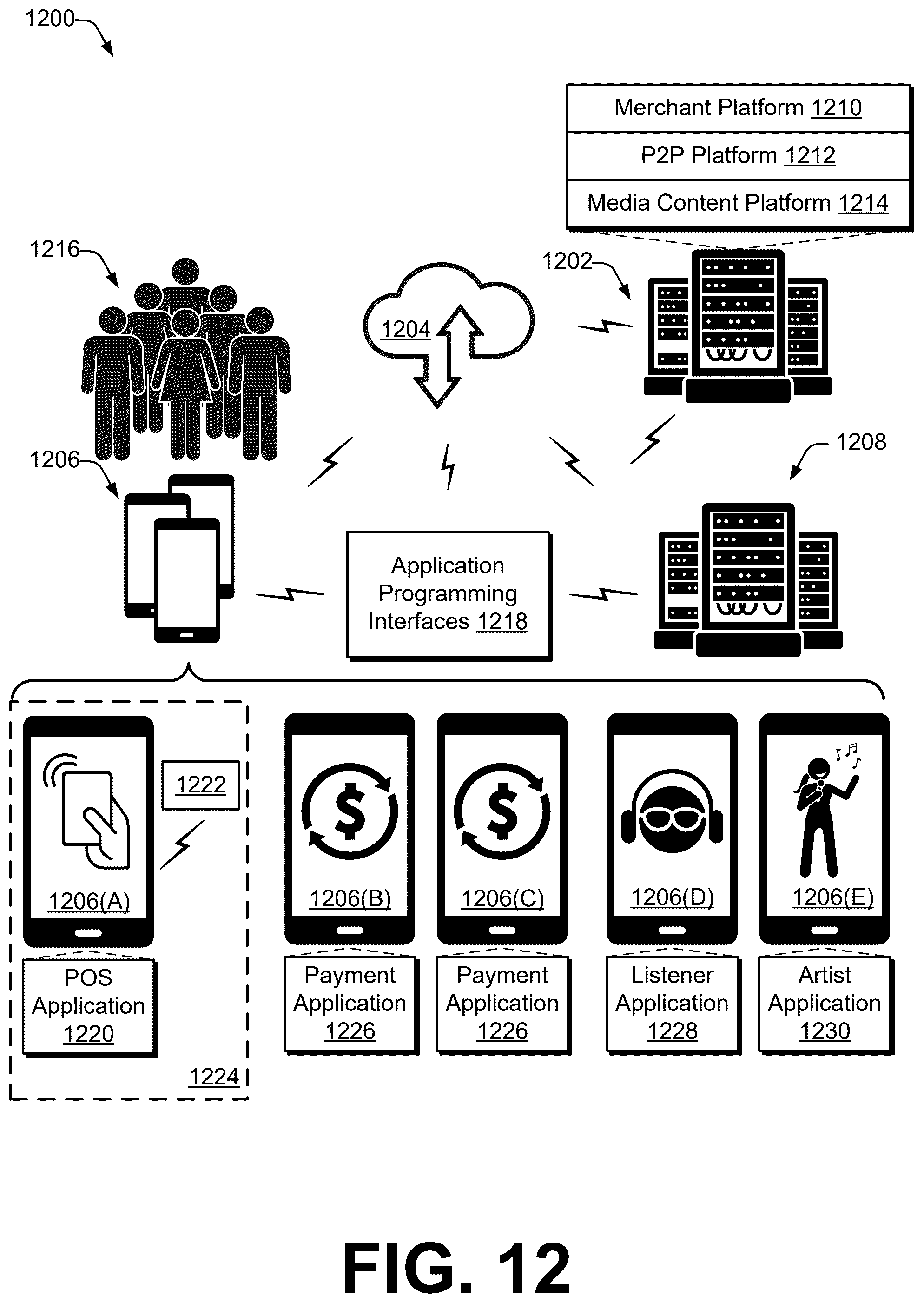 Patent US12568281 Figure 9 – Search ranking media content items