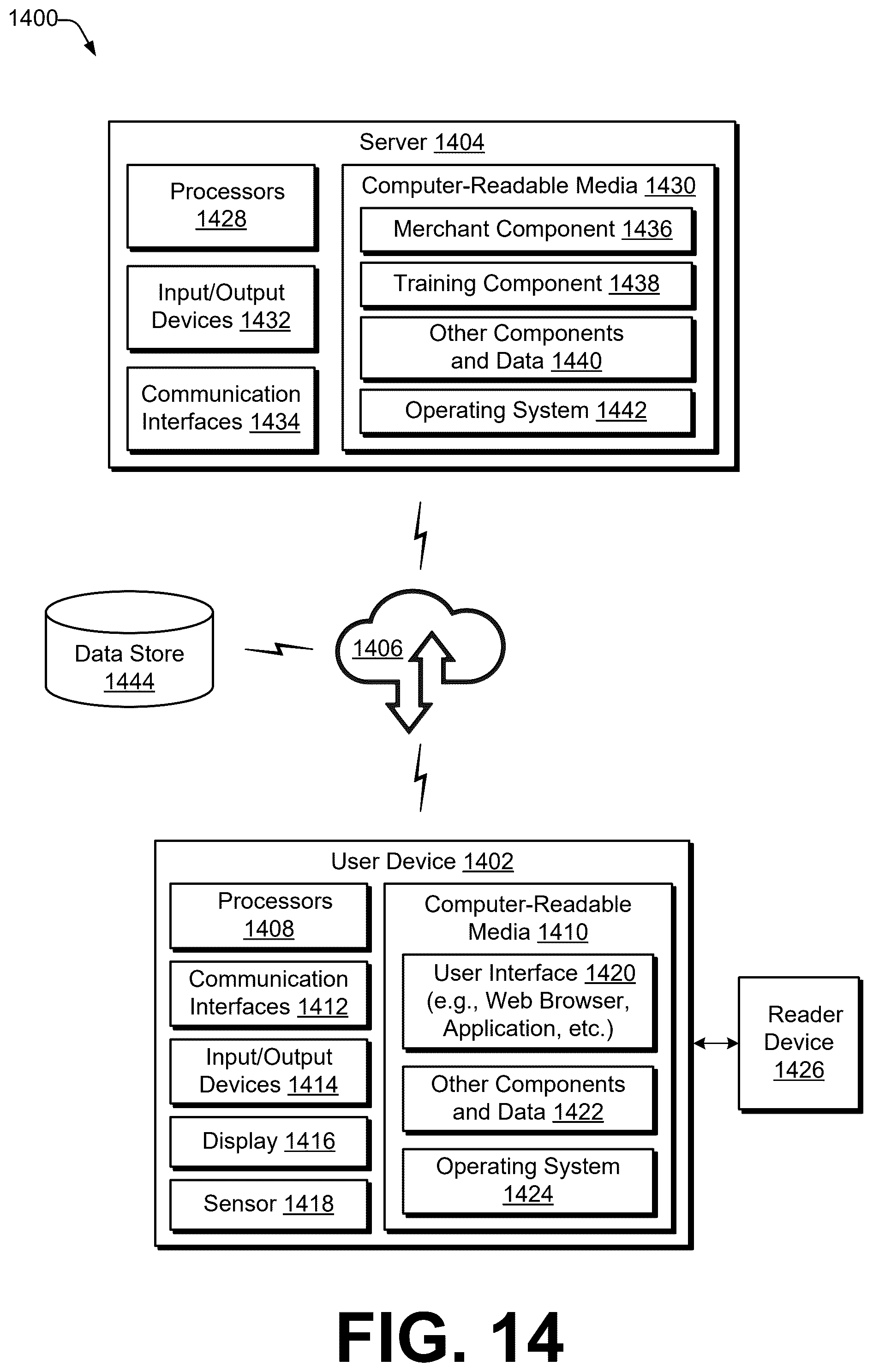 Patent US12568281 Figure 11 – Search ranking media content items