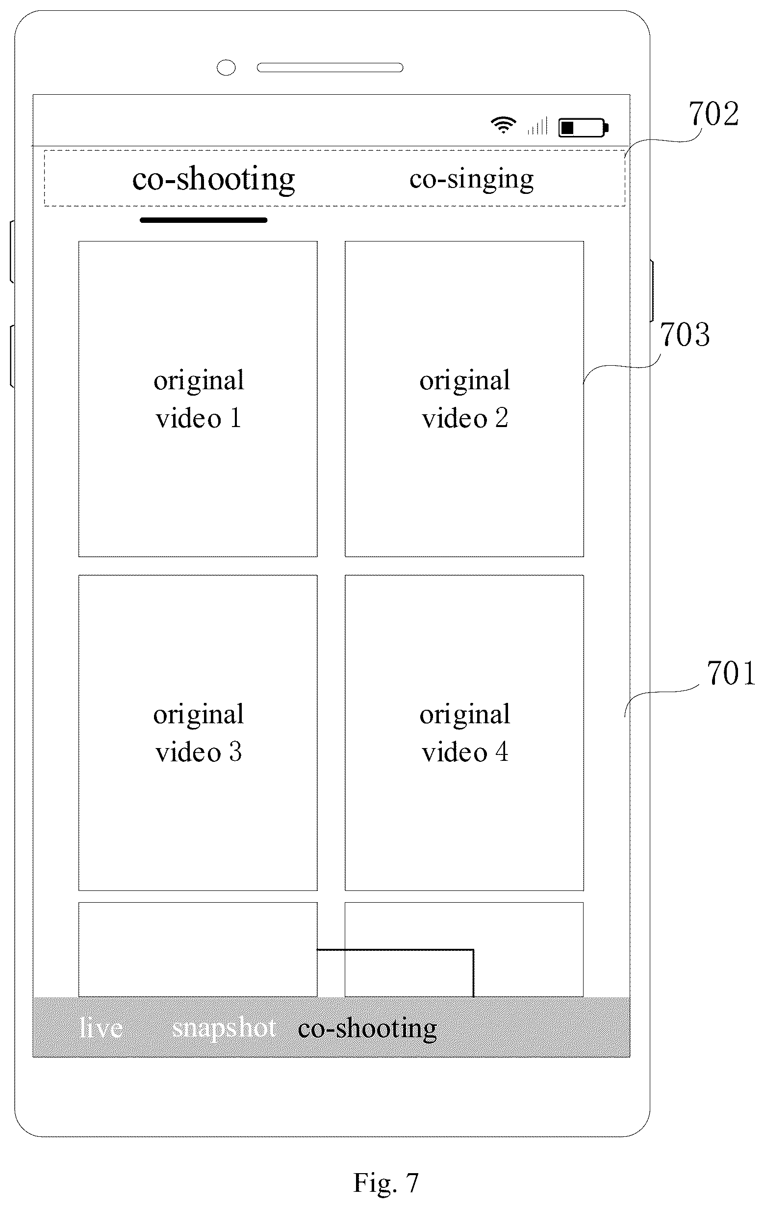 Patent US12568282 Figure 7 – Content display method, apparatus, device and medium