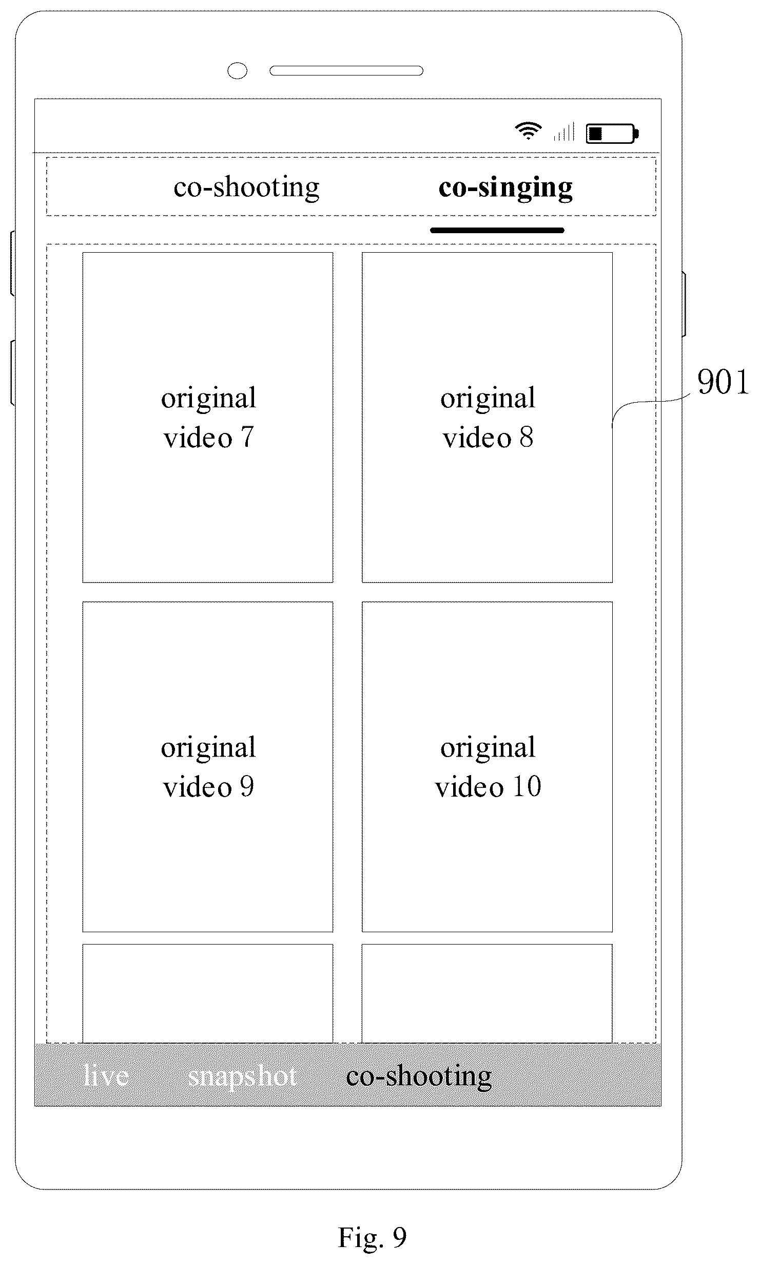 Patent US12568282 Figure 9 – Content display method, apparatus, device and medium