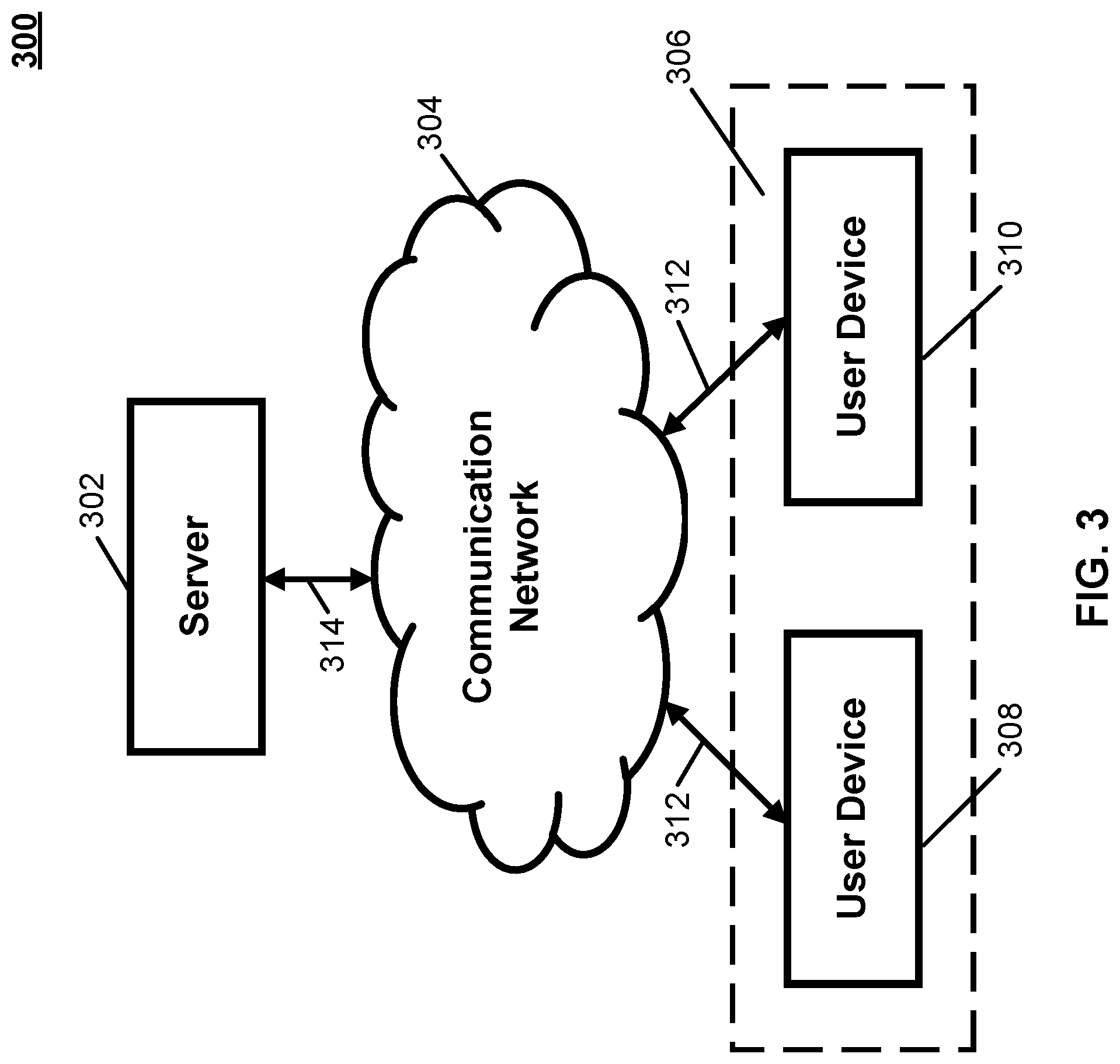 Patent US12568283 Figure 3 – Methods, systems, and media for providing dynamic media sessions with audio stream expansion features