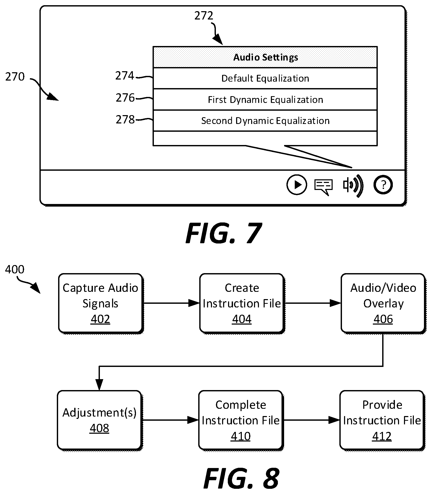 Patent US12568285 Figure 5 – System to auto equalize the audio frequency for an enhanced sound experience