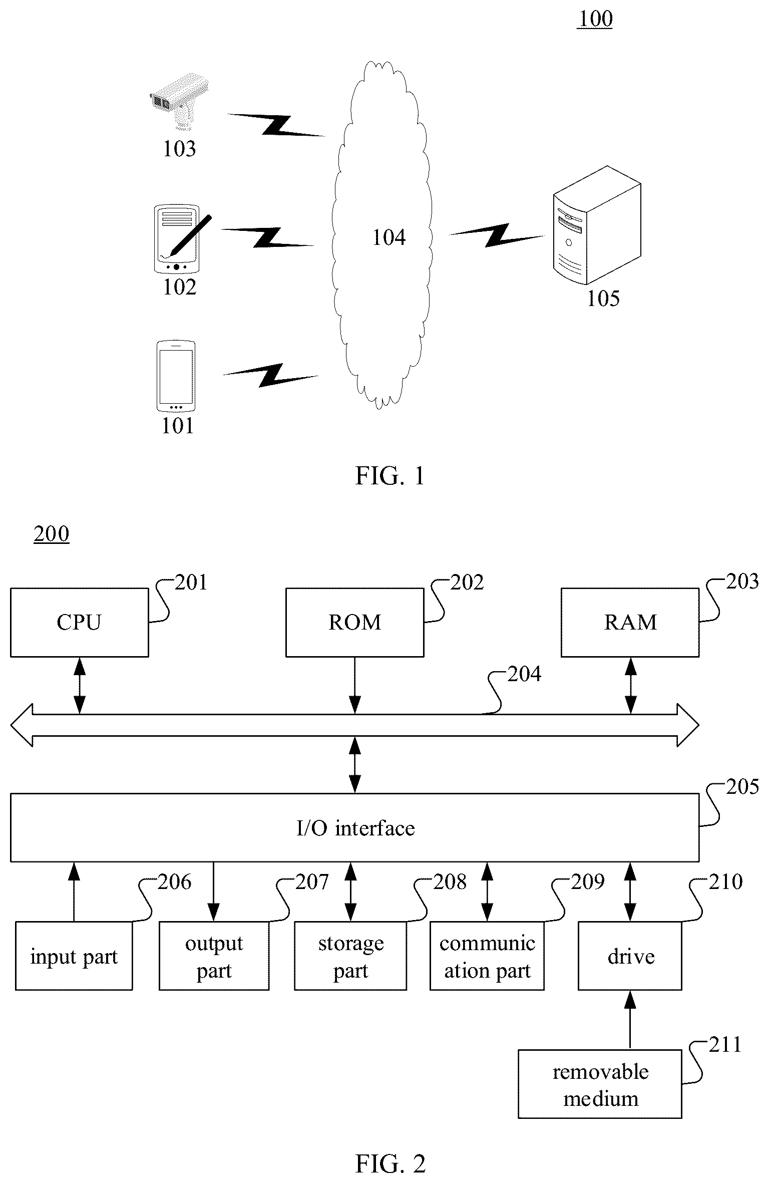 Patent US12568286 Figure 1 – Method for generating live-streaming data, storage medium, and electronic device thereof