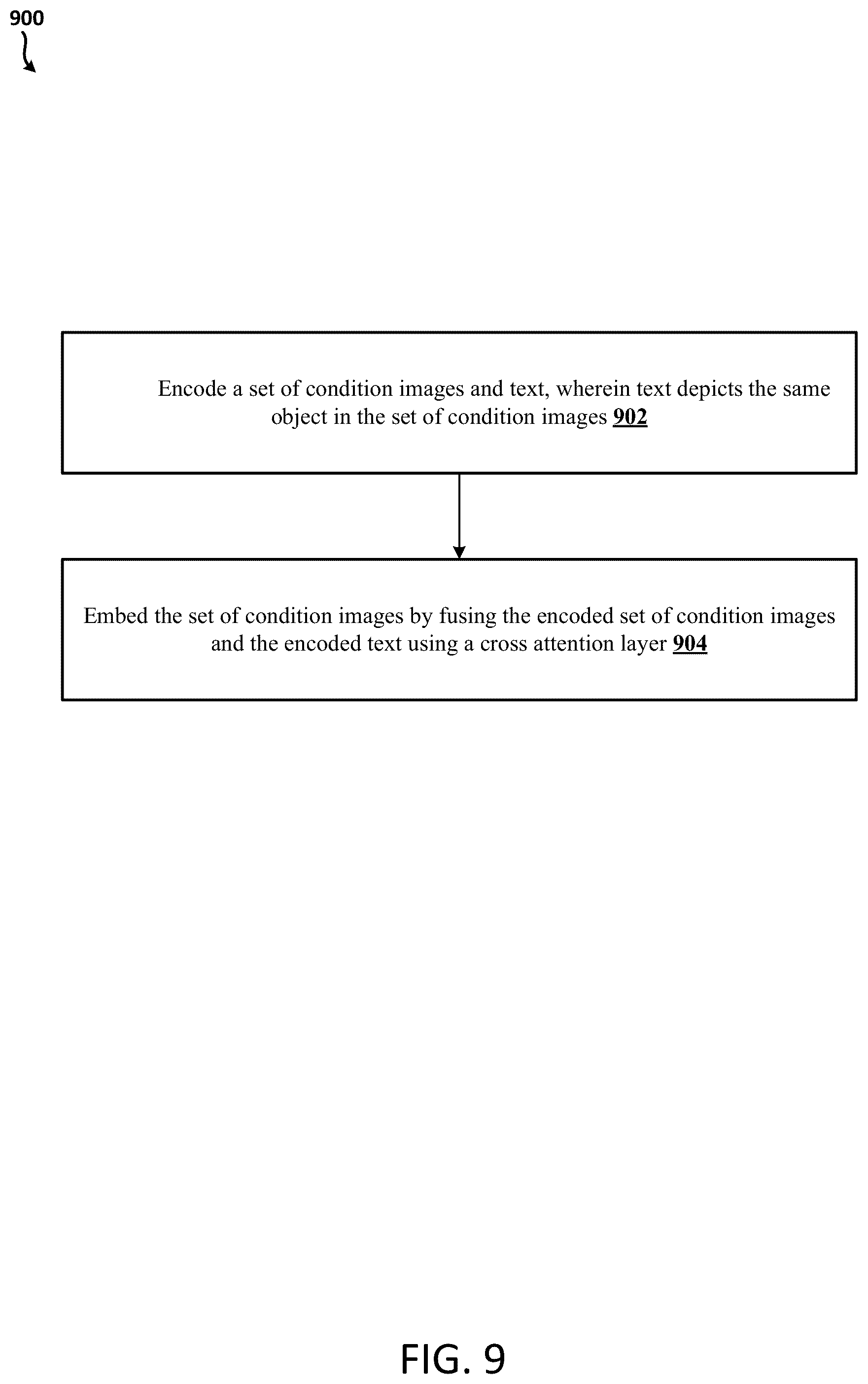 Patent US12568287 Figure 9 – Generating three-dimensional videos based on text using machine learning models