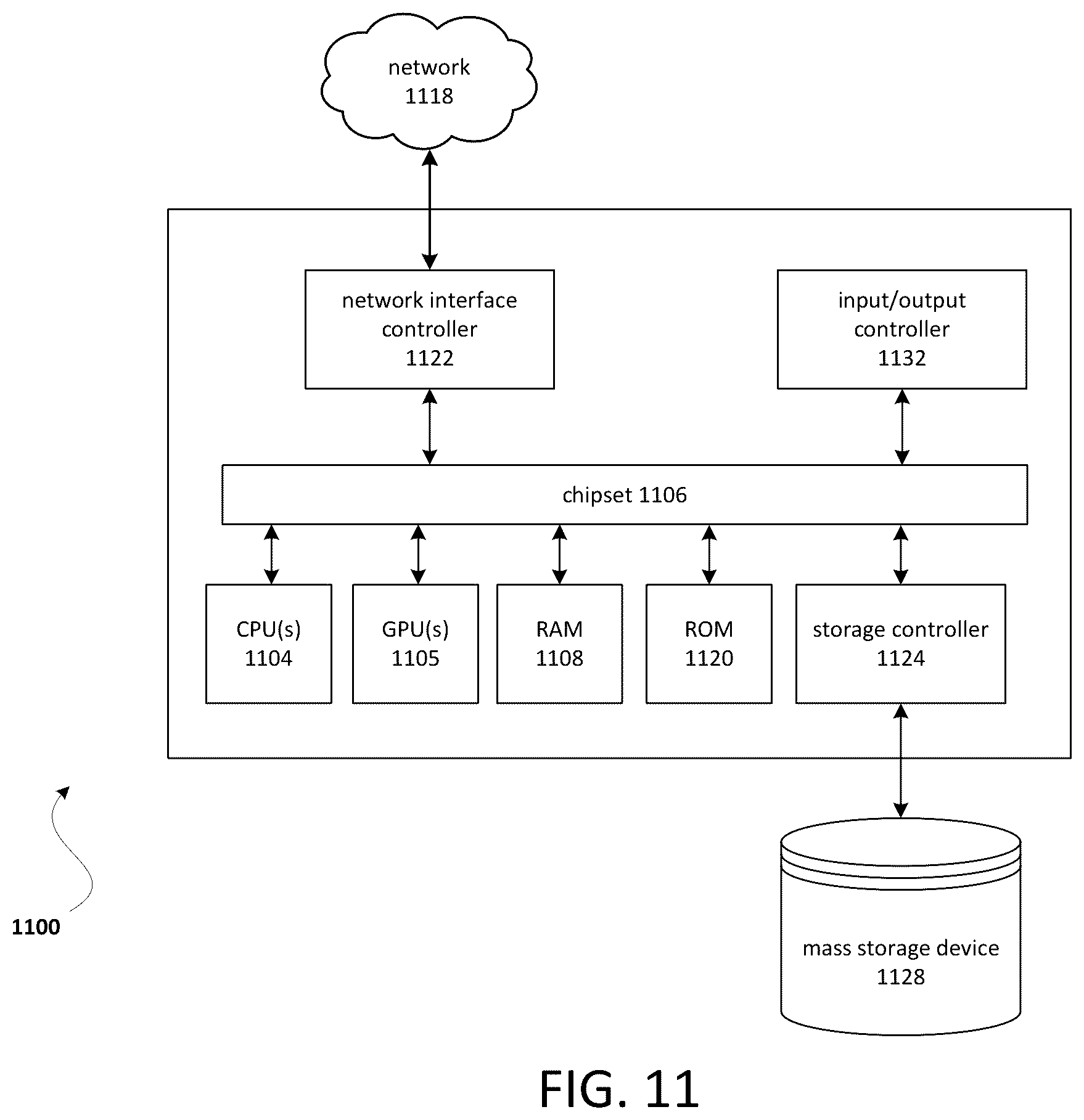 Patent US12568287 Figure 11 – Generating three-dimensional videos based on text using machine learning models