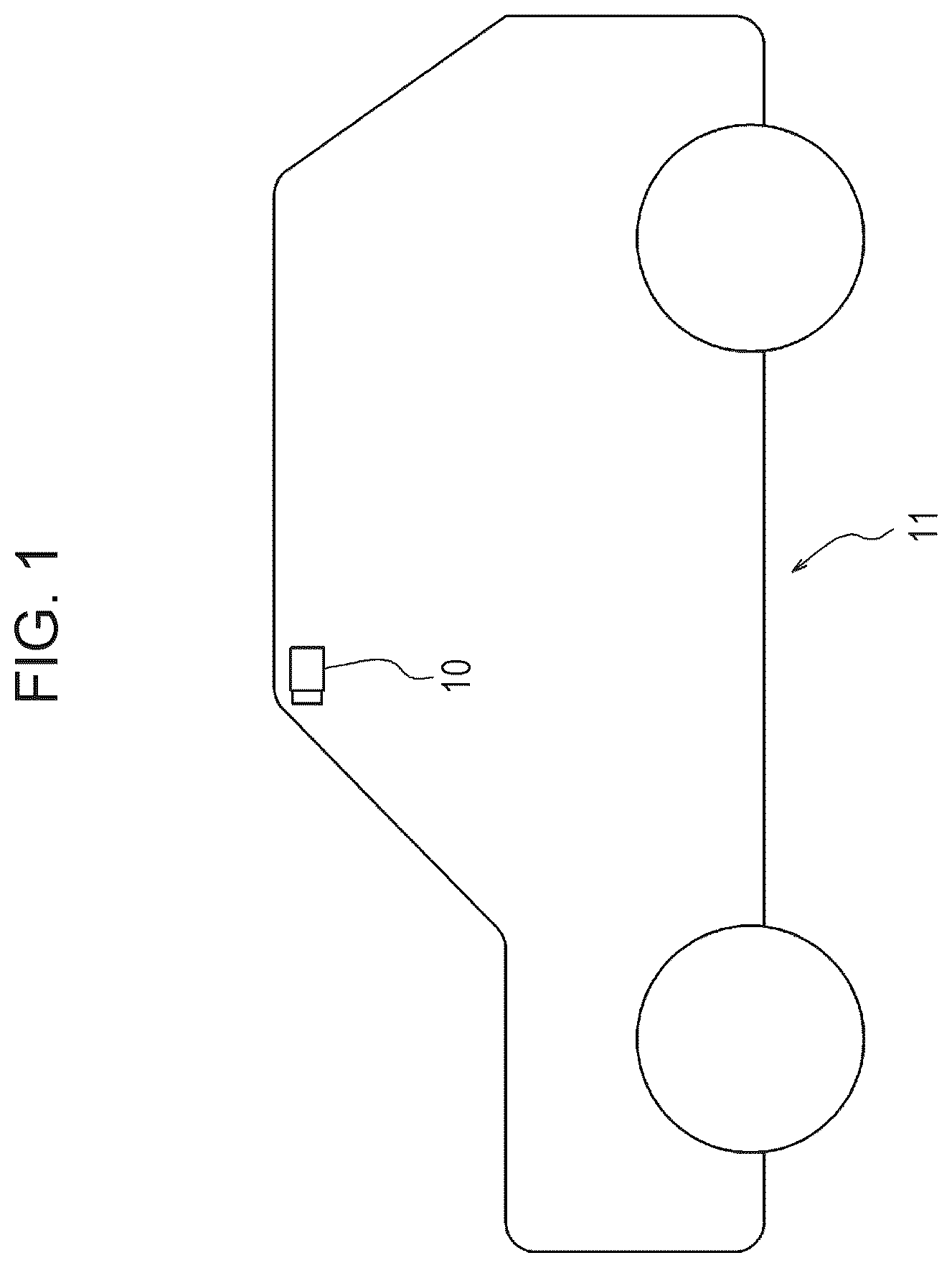 Patent US12568291 Figure 1 – Electronic device, imaging apparatus, and mobile body