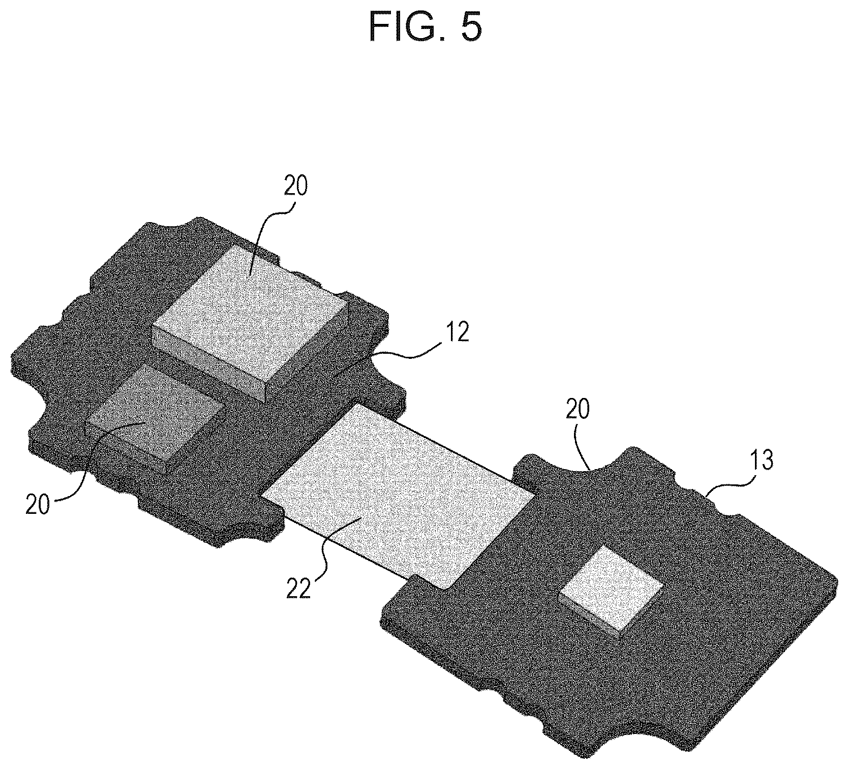 Patent US12568291 Figure 5 – Electronic device, imaging apparatus, and mobile body