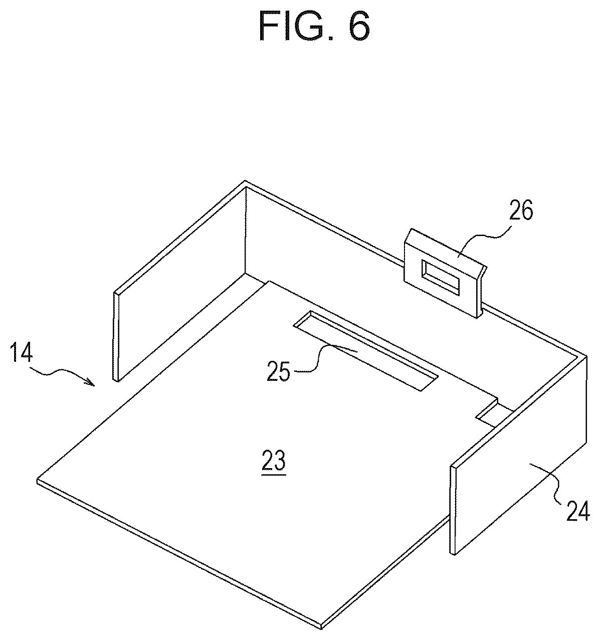 Patent US12568291 Figure 6 – Electronic device, imaging apparatus, and mobile body