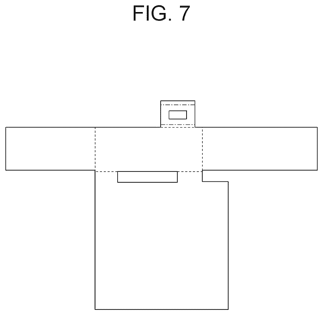 Patent US12568291 Figure 7 – Electronic device, imaging apparatus, and mobile body