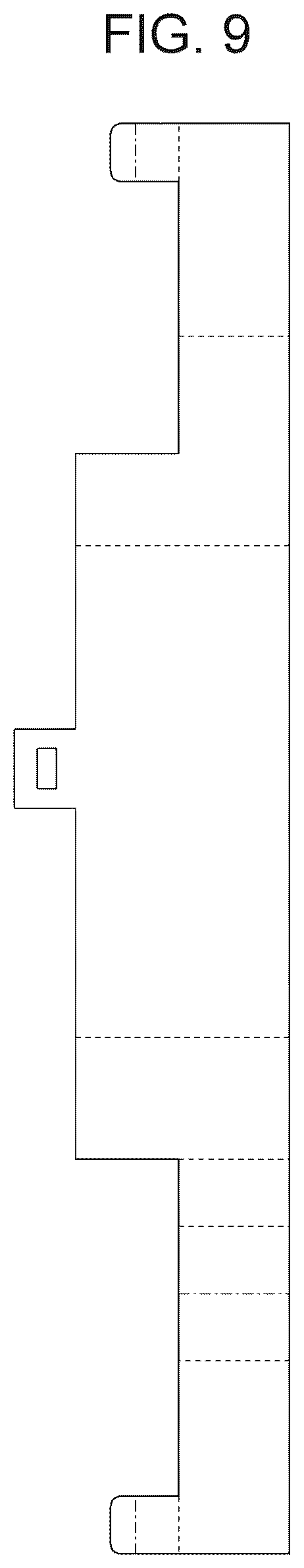 Patent US12568291 Figure 9 – Electronic device, imaging apparatus, and mobile body