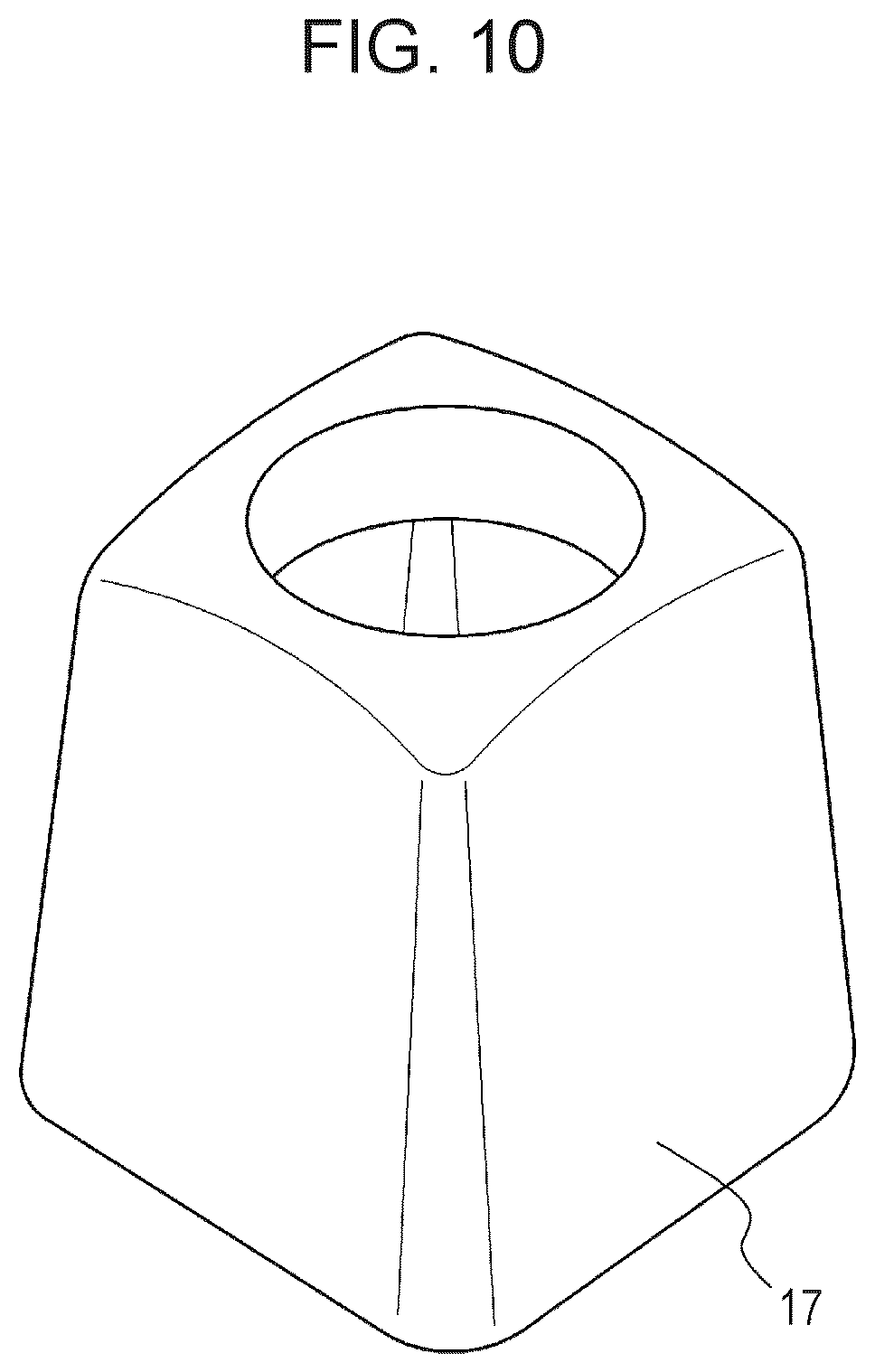 Patent US12568291 Figure 10 – Electronic device, imaging apparatus, and mobile body