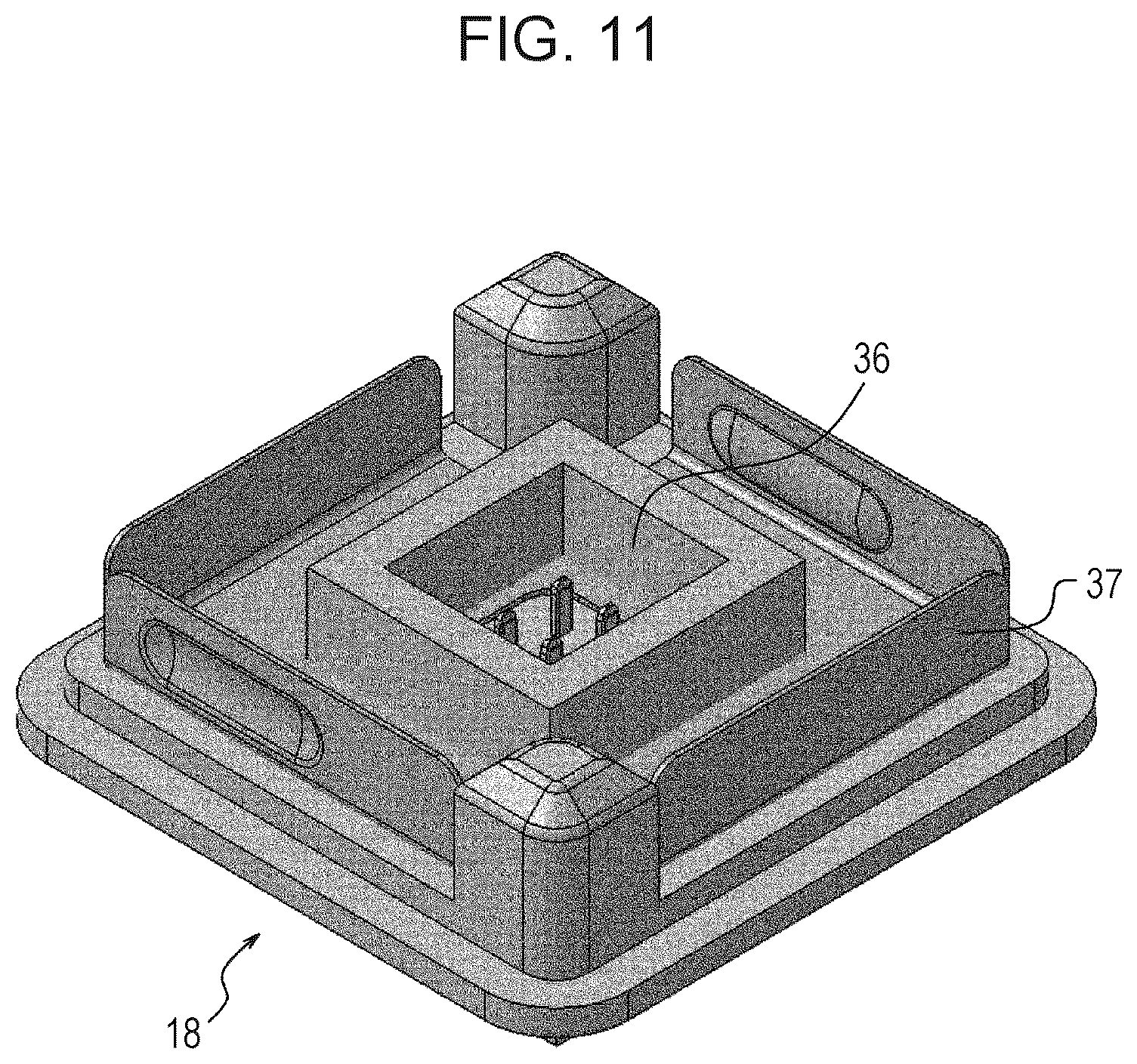 Patent US12568291 Figure 11 – Electronic device, imaging apparatus, and mobile body