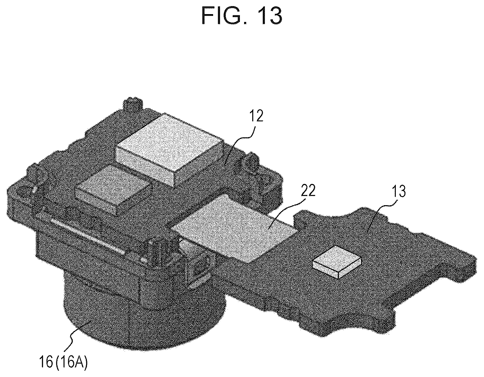 Patent US12568291 Figure 13 – Electronic device, imaging apparatus, and mobile body