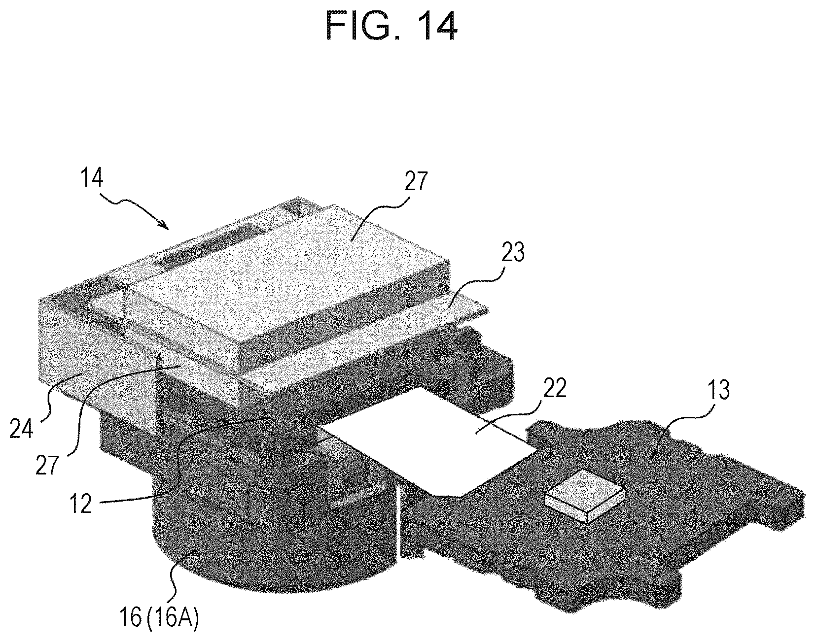 Patent US12568291 Figure 14 – Electronic device, imaging apparatus, and mobile body