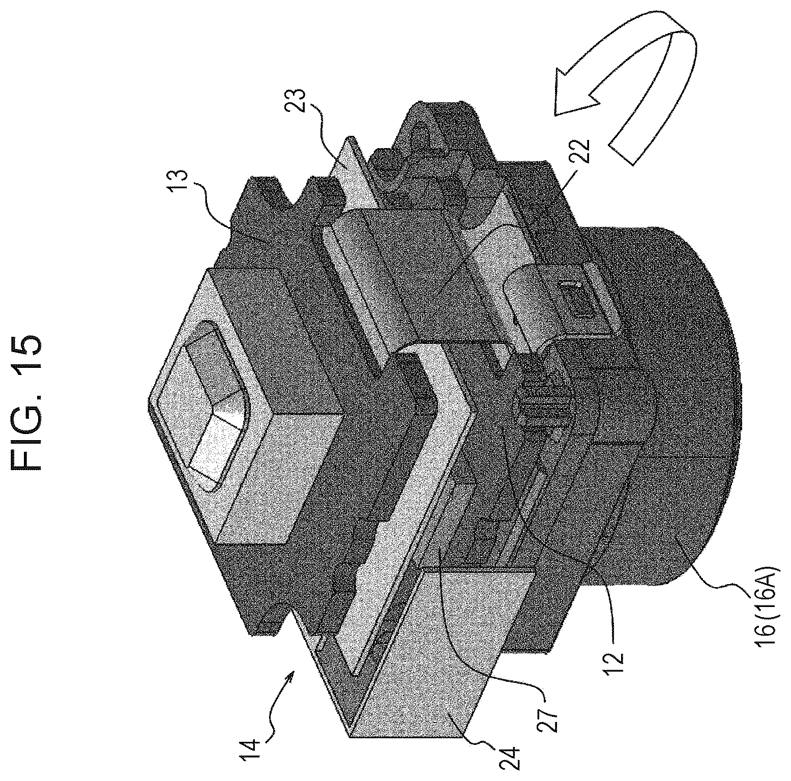 Patent US12568291 Figure 15 – Electronic device, imaging apparatus, and mobile body