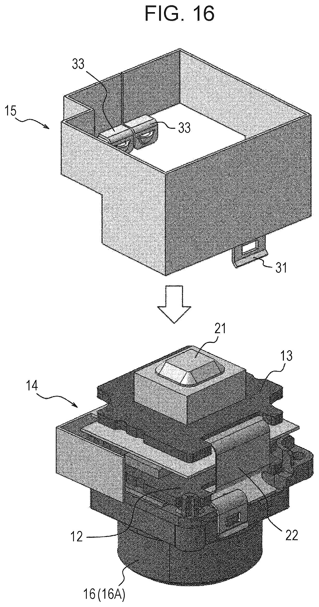 Patent US12568291 Figure 16 – Electronic device, imaging apparatus, and mobile body