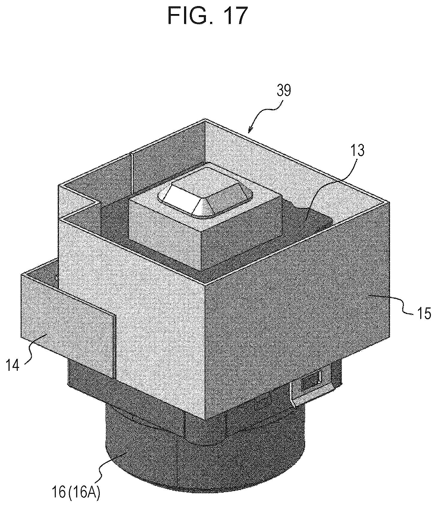 Patent US12568291 Figure 17 – Electronic device, imaging apparatus, and mobile body