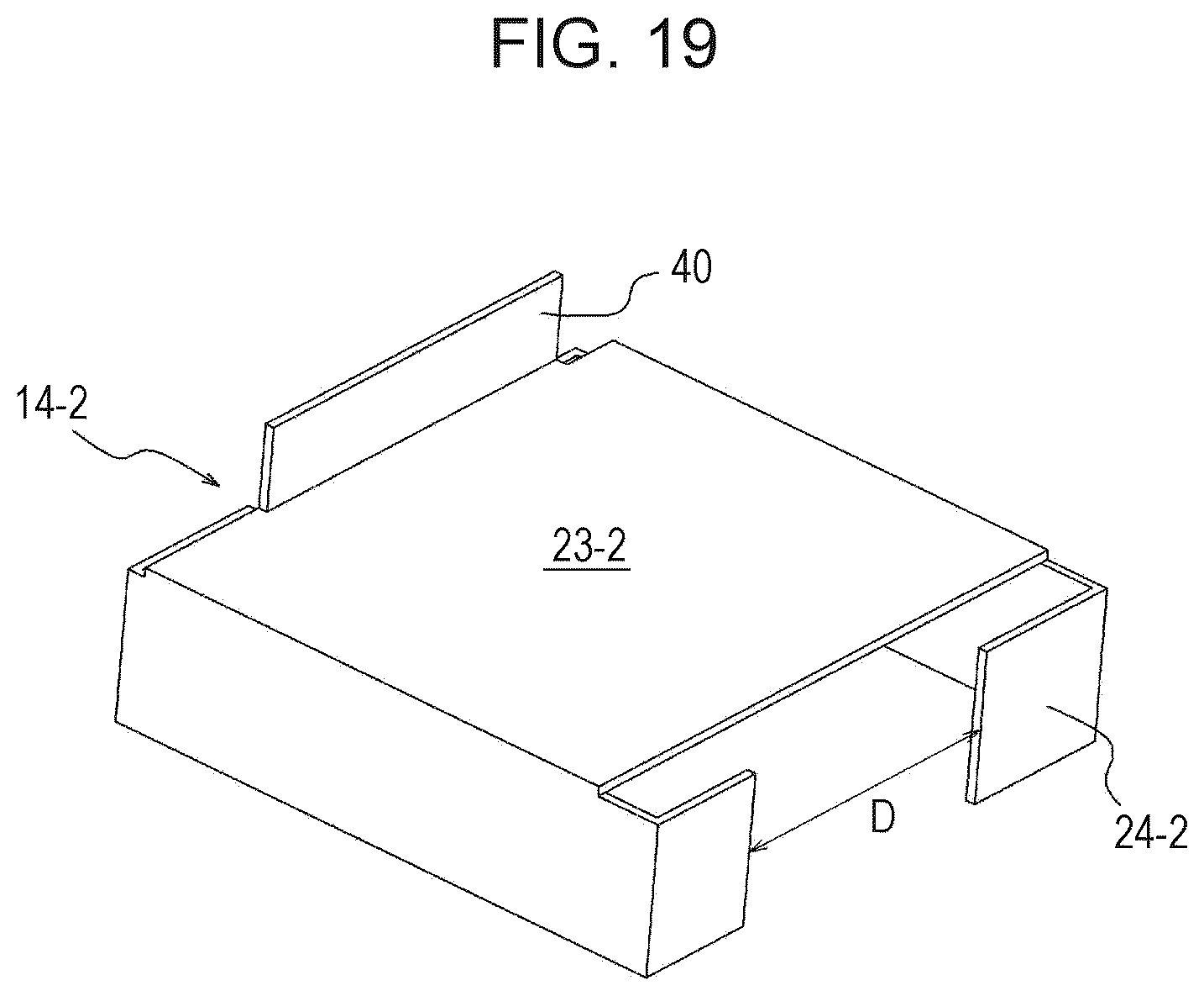 Patent US12568291 Figure 19 – Electronic device, imaging apparatus, and mobile body