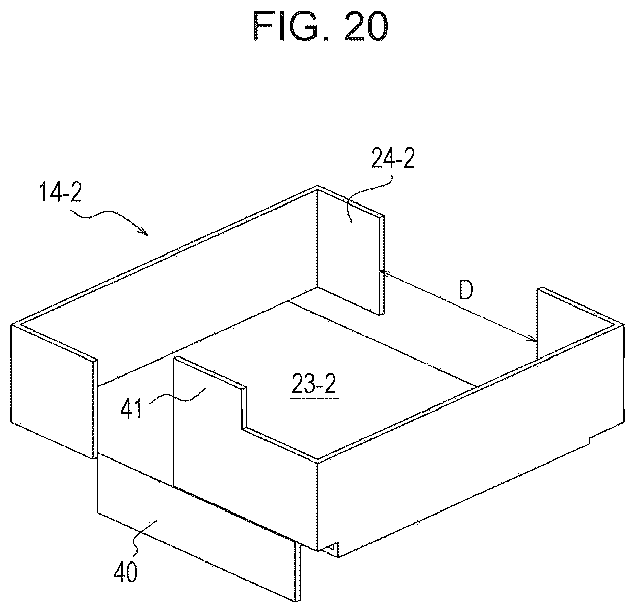 Patent US12568291 Figure 20 – Electronic device, imaging apparatus, and mobile body