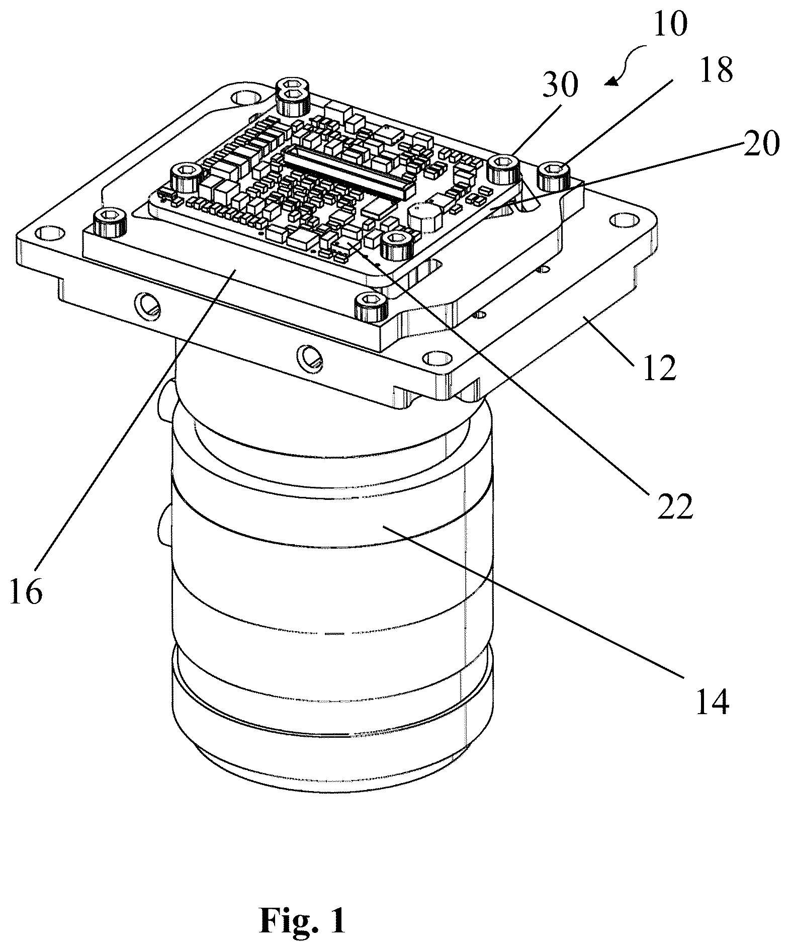 Patent US12568292 Figure 1 – Digital camera that compensates for temperature drift of an image
