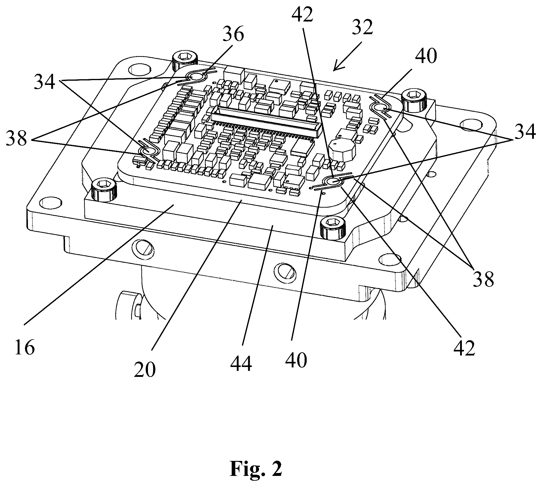 Patent US12568292 Figure 2 – Digital camera that compensates for temperature drift of an image