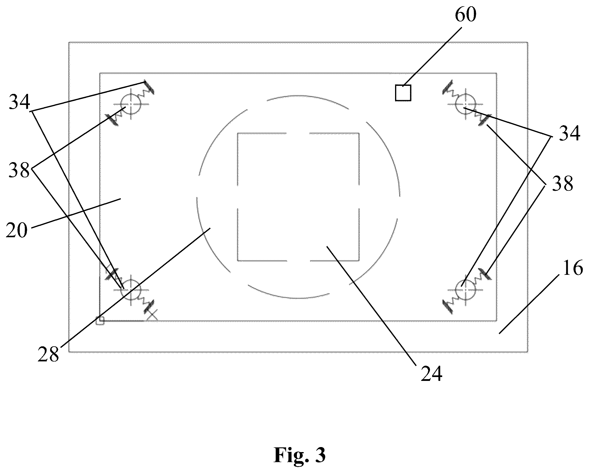Patent US12568292 Figure 3 – Digital camera that compensates for temperature drift of an image