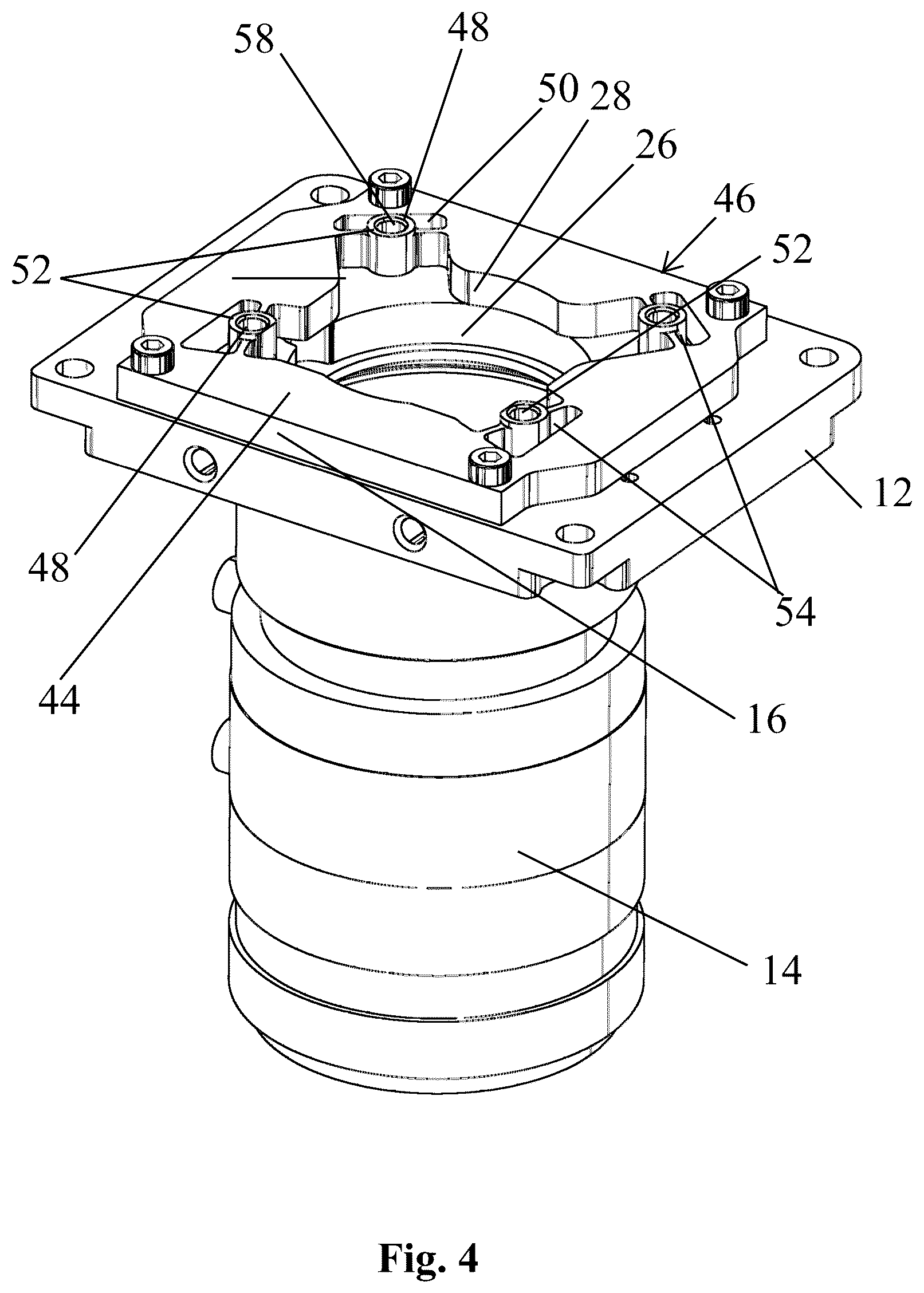Patent US12568292 Figure 4 – Digital camera that compensates for temperature drift of an image