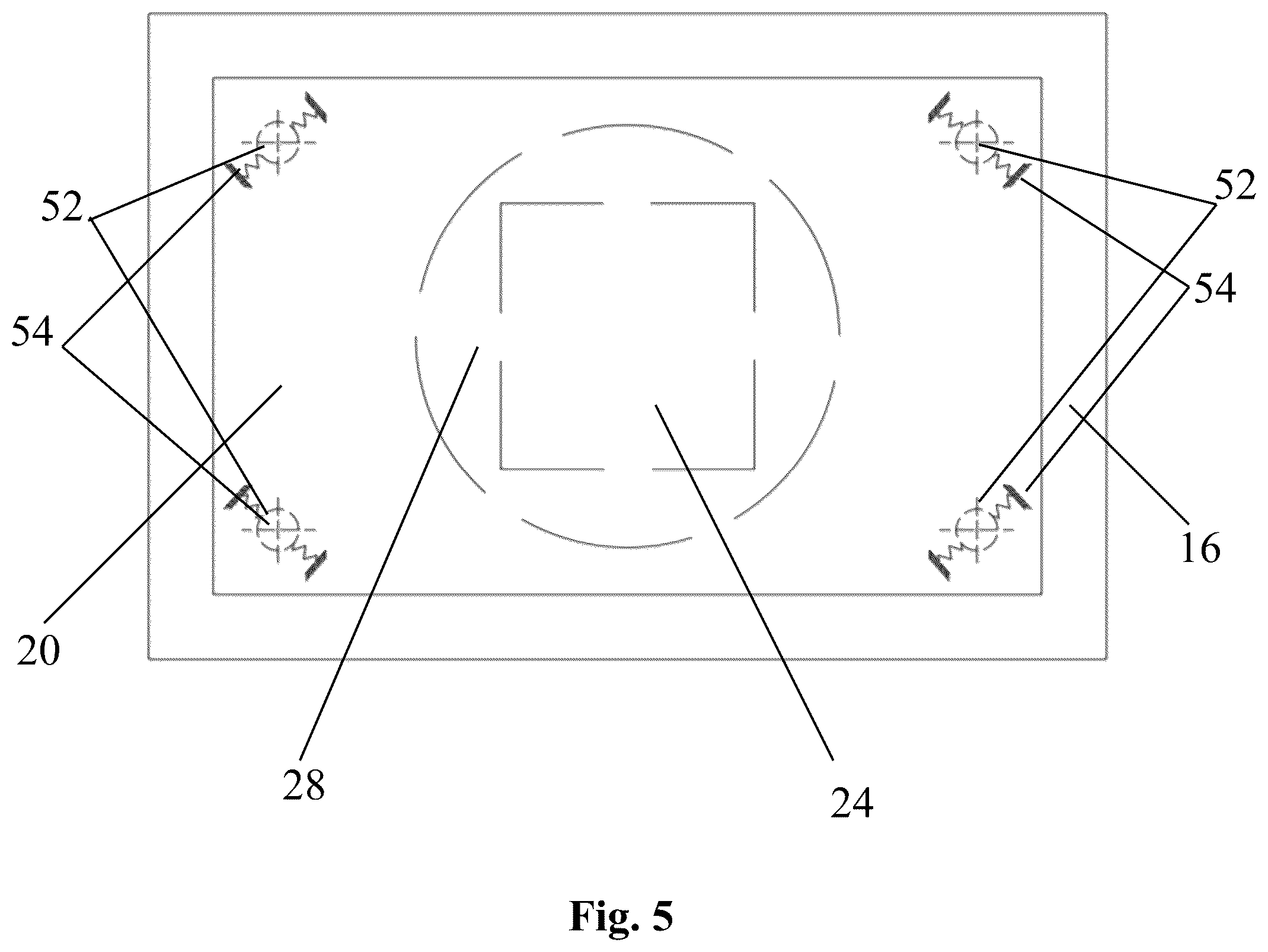 Patent US12568292 Figure 5 – Digital camera that compensates for temperature drift of an image