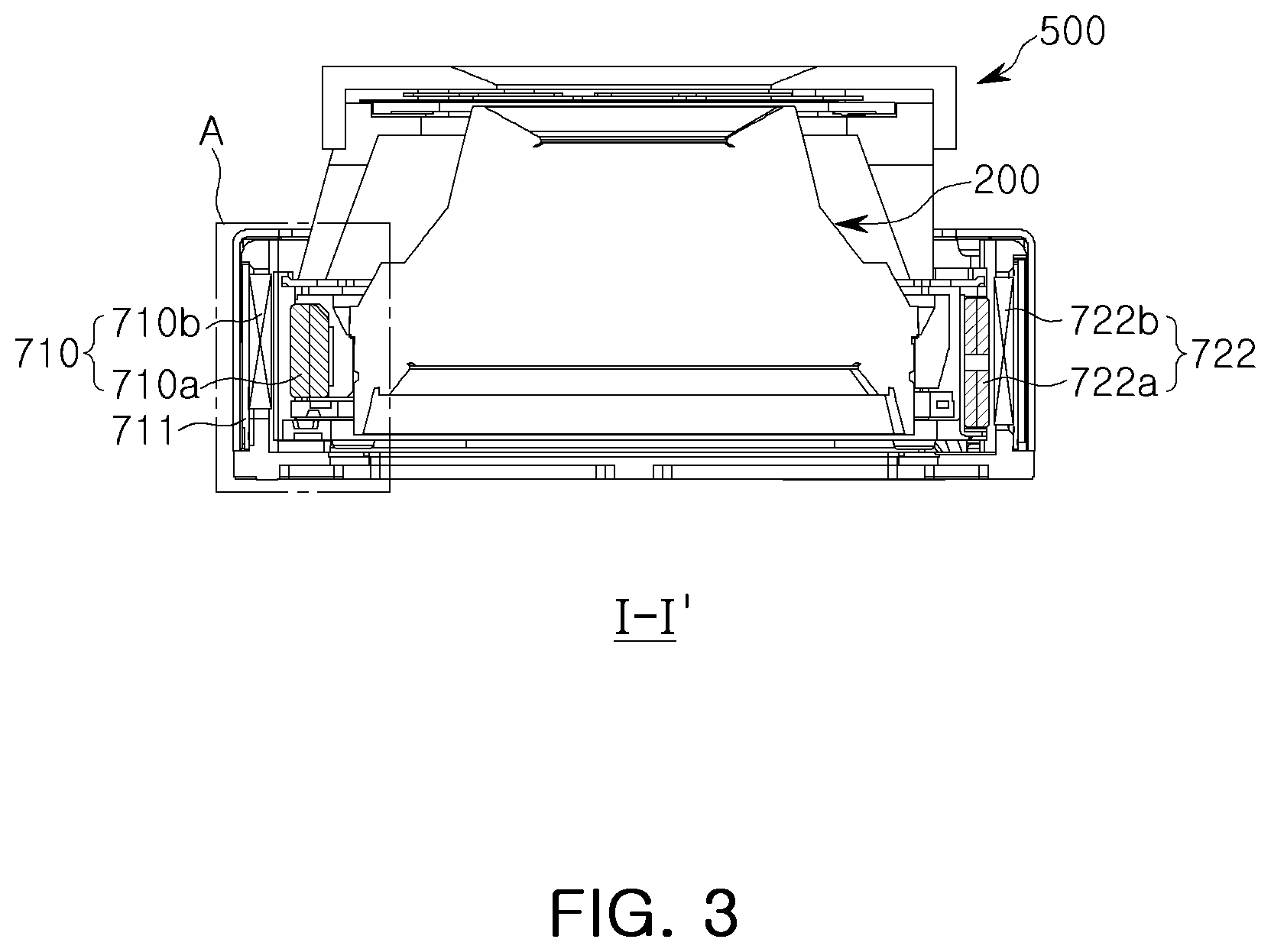 Patent US12568294 Figure 3 – Camera module