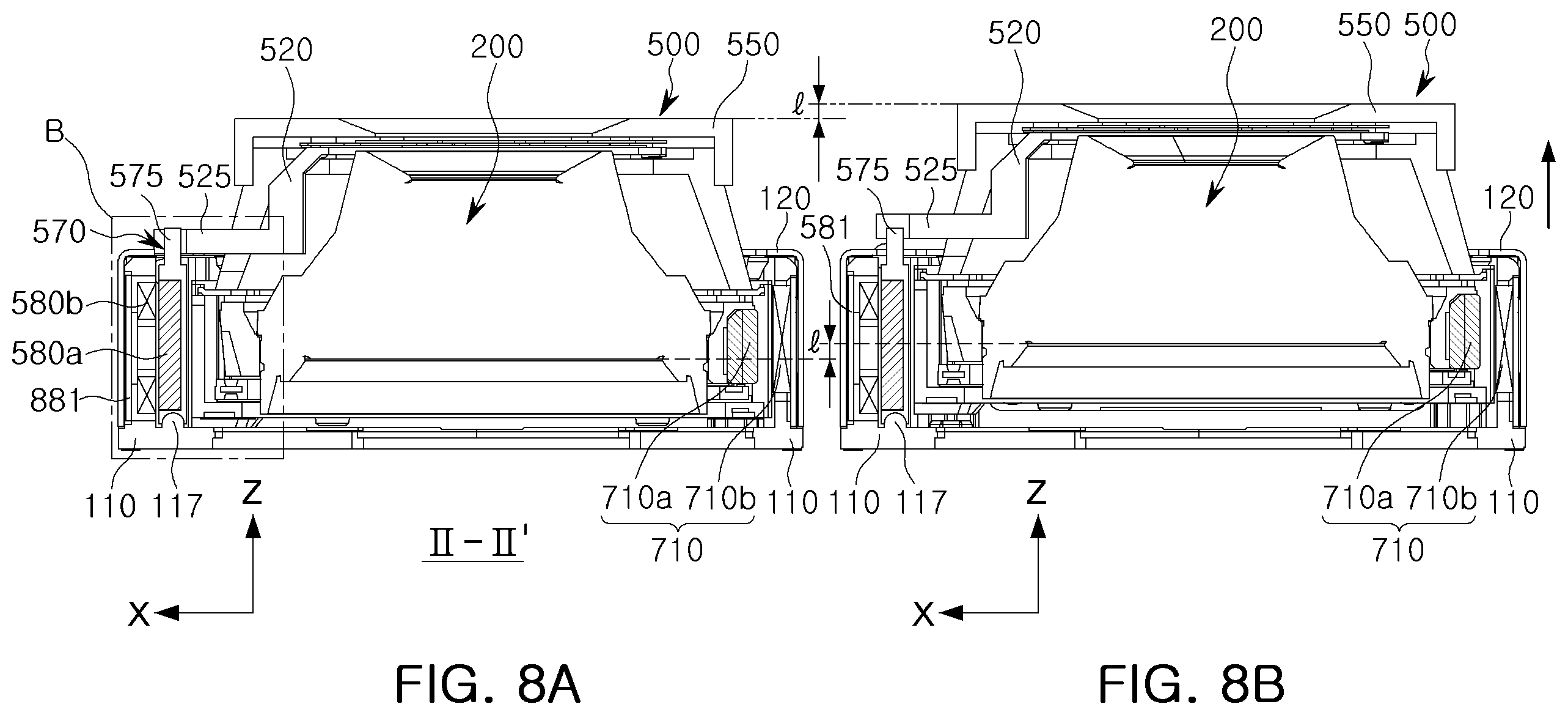 Patent US12568294 Figure 8 – Camera module
