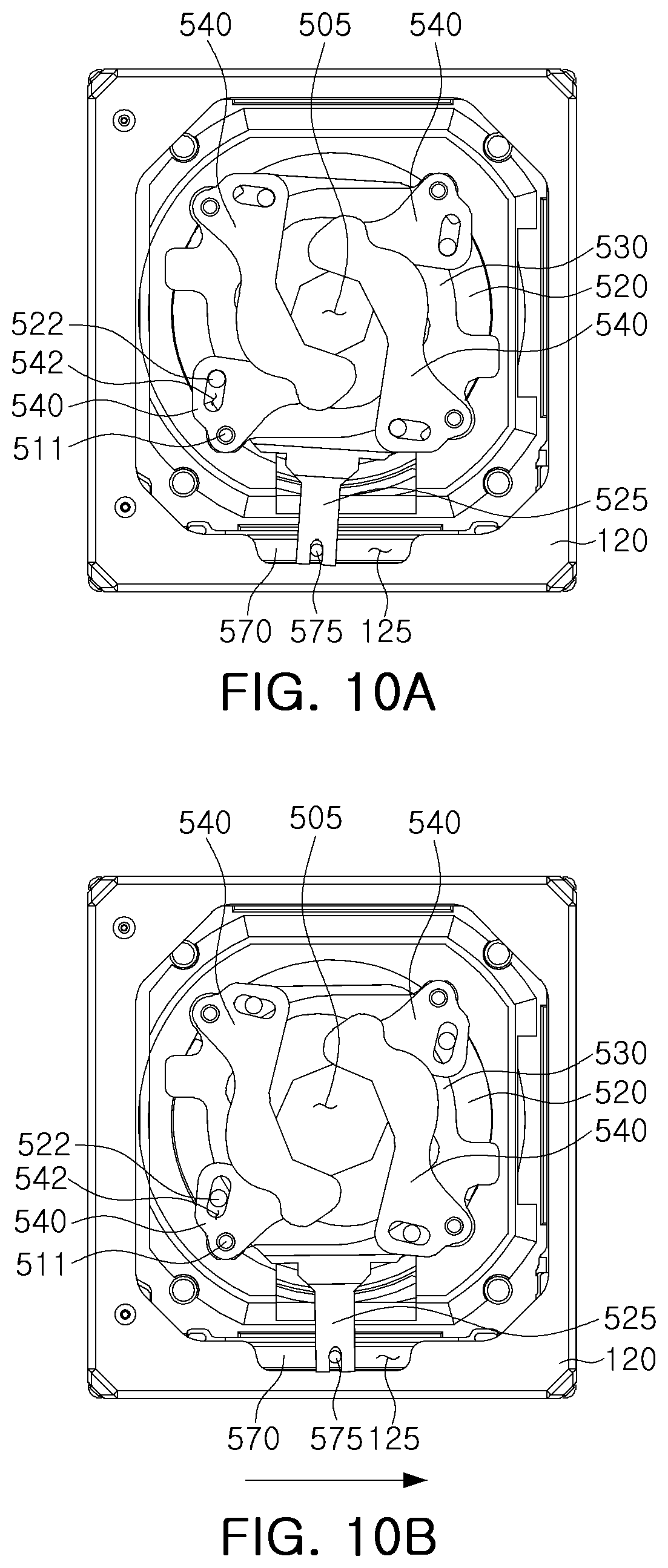 Patent US12568294 Figure 10 – Camera module