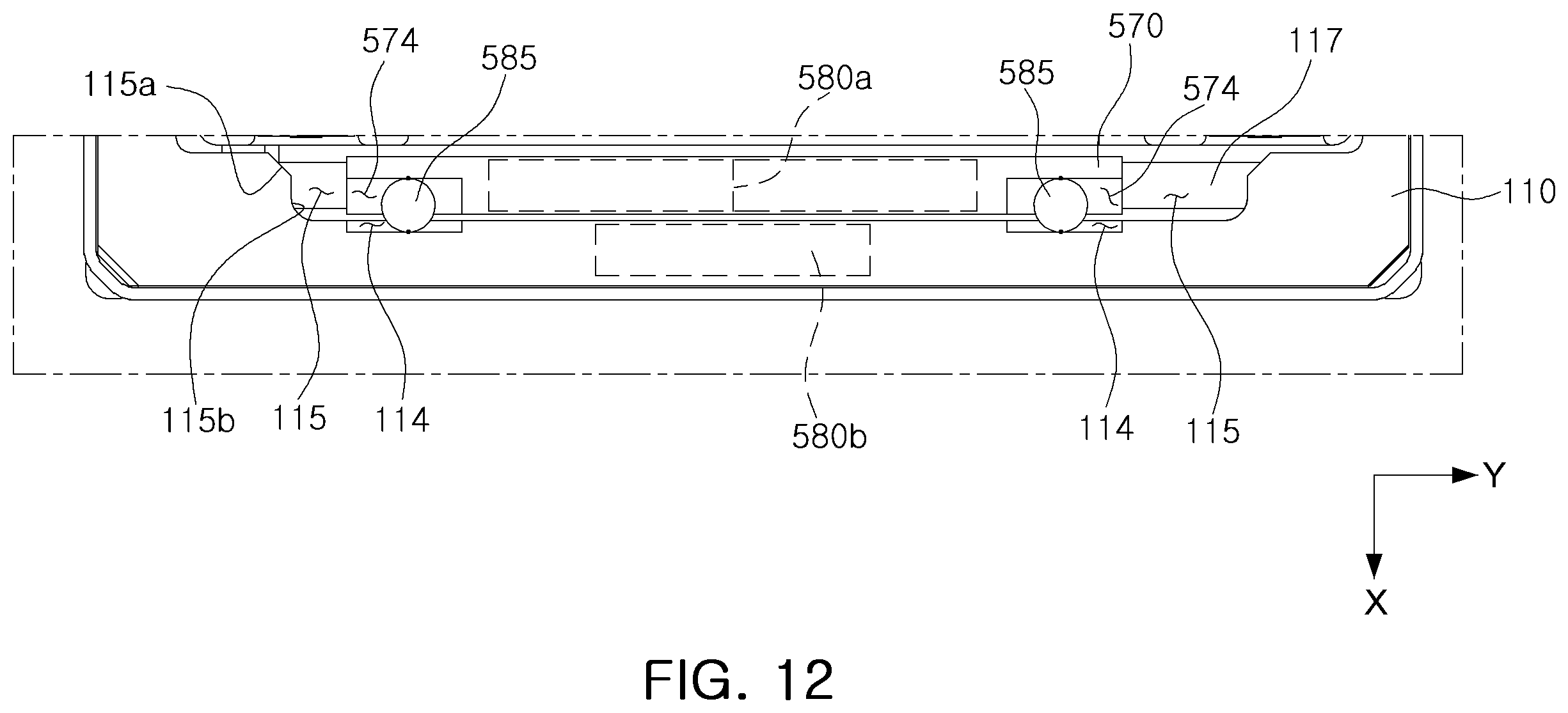 Patent US12568294 Figure 12 – Camera module