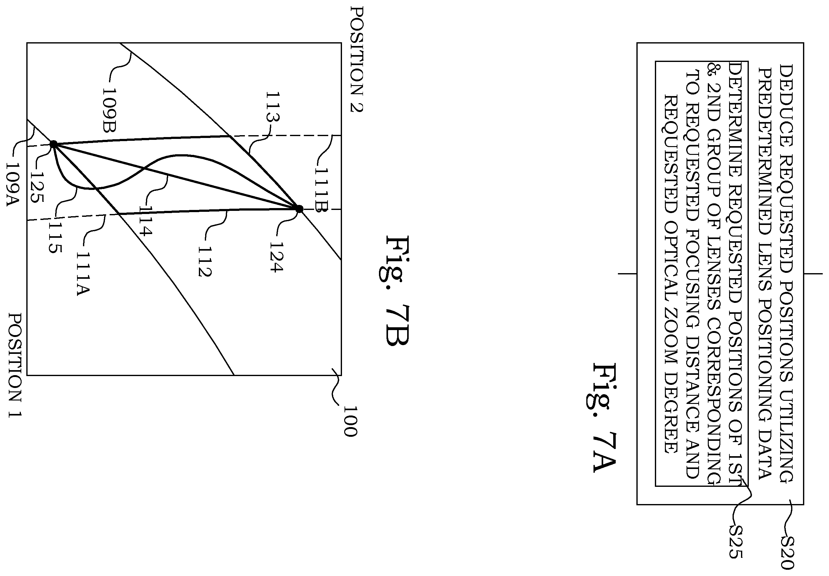 Patent US12568295 Figure 7 – Control system for optical zoom and focus for miniature camera modules