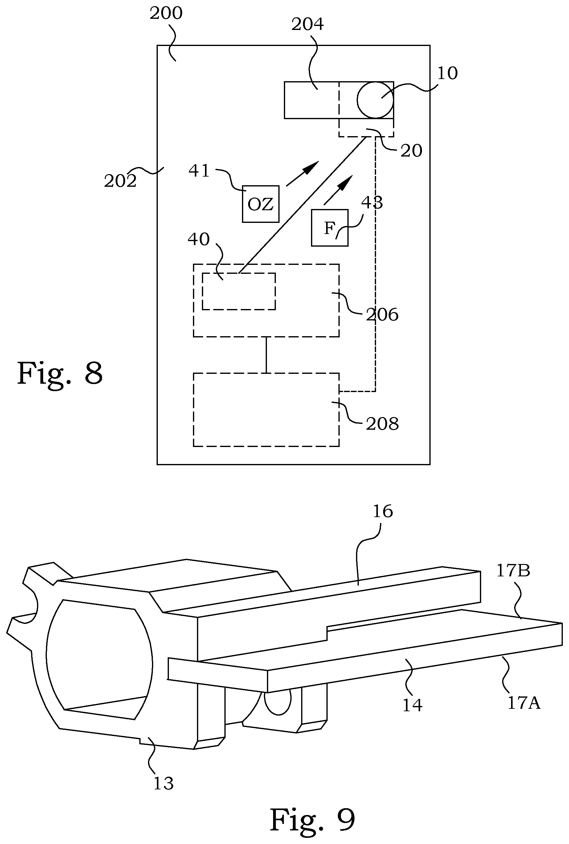 Patent US12568295 Figure 8 – Control system for optical zoom and focus for miniature camera modules