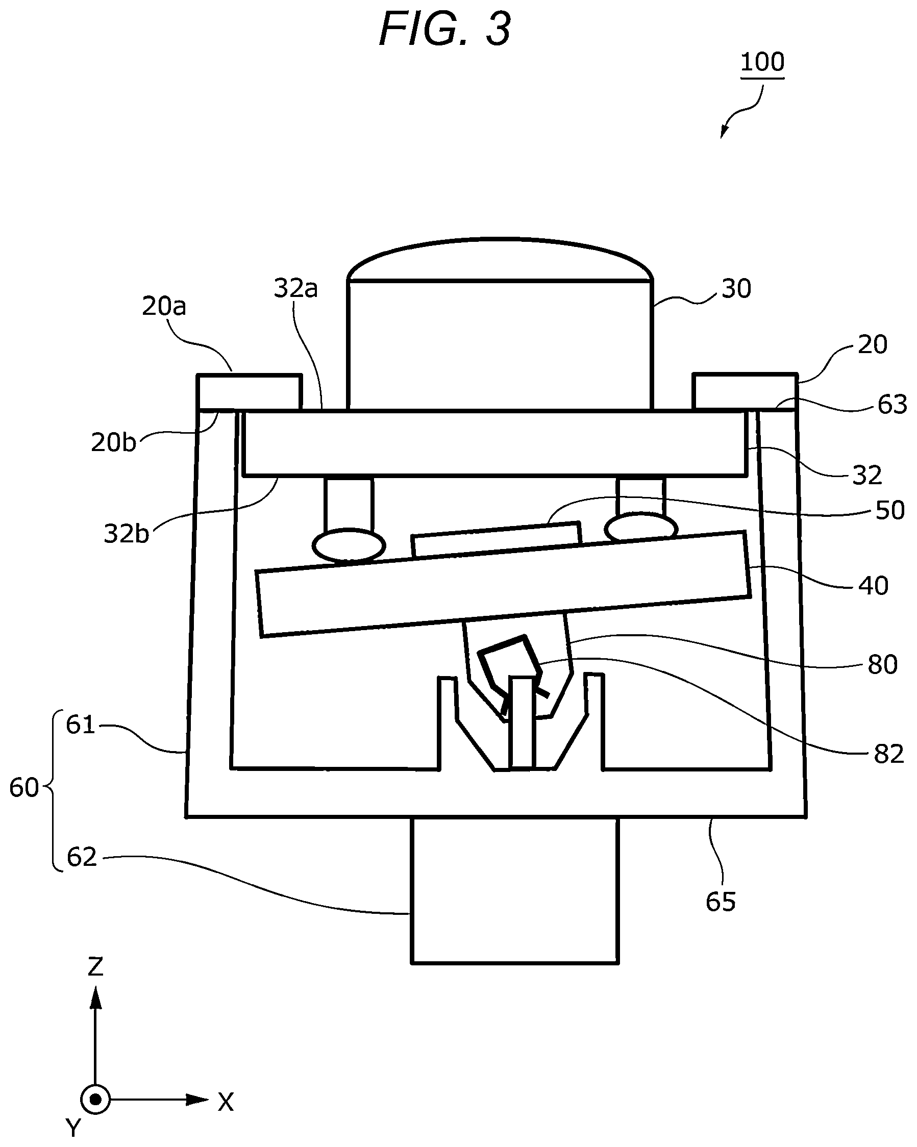Patent US12568296 Figure 4 – Vehicular camera