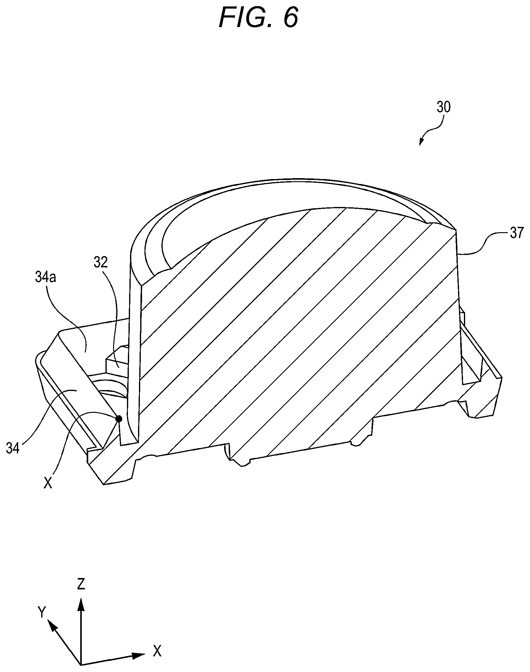 Patent US12568296 Figure 10 – Vehicular camera