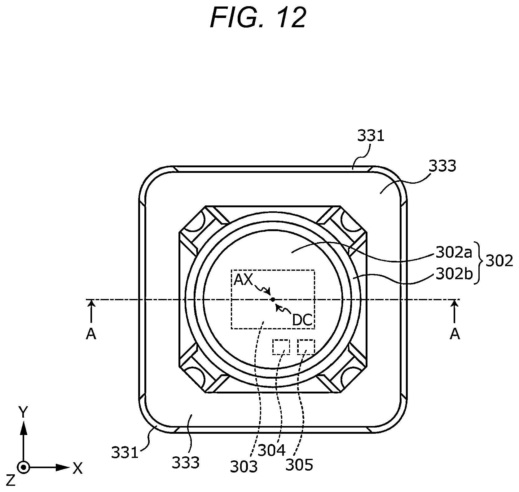 Patent US12568296 Figure 18 – Vehicular camera