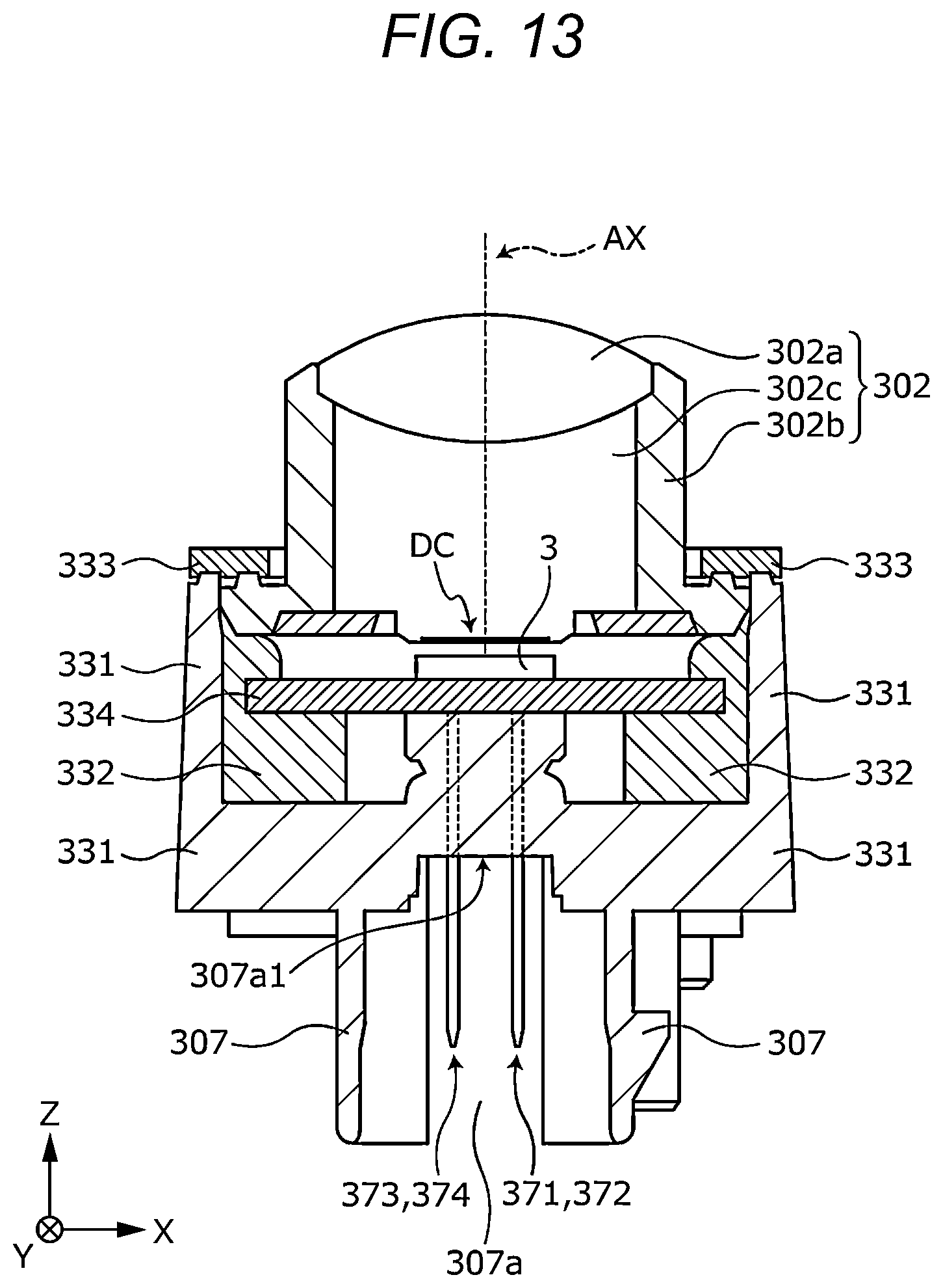 Patent US12568296 Figure 19 – Vehicular camera