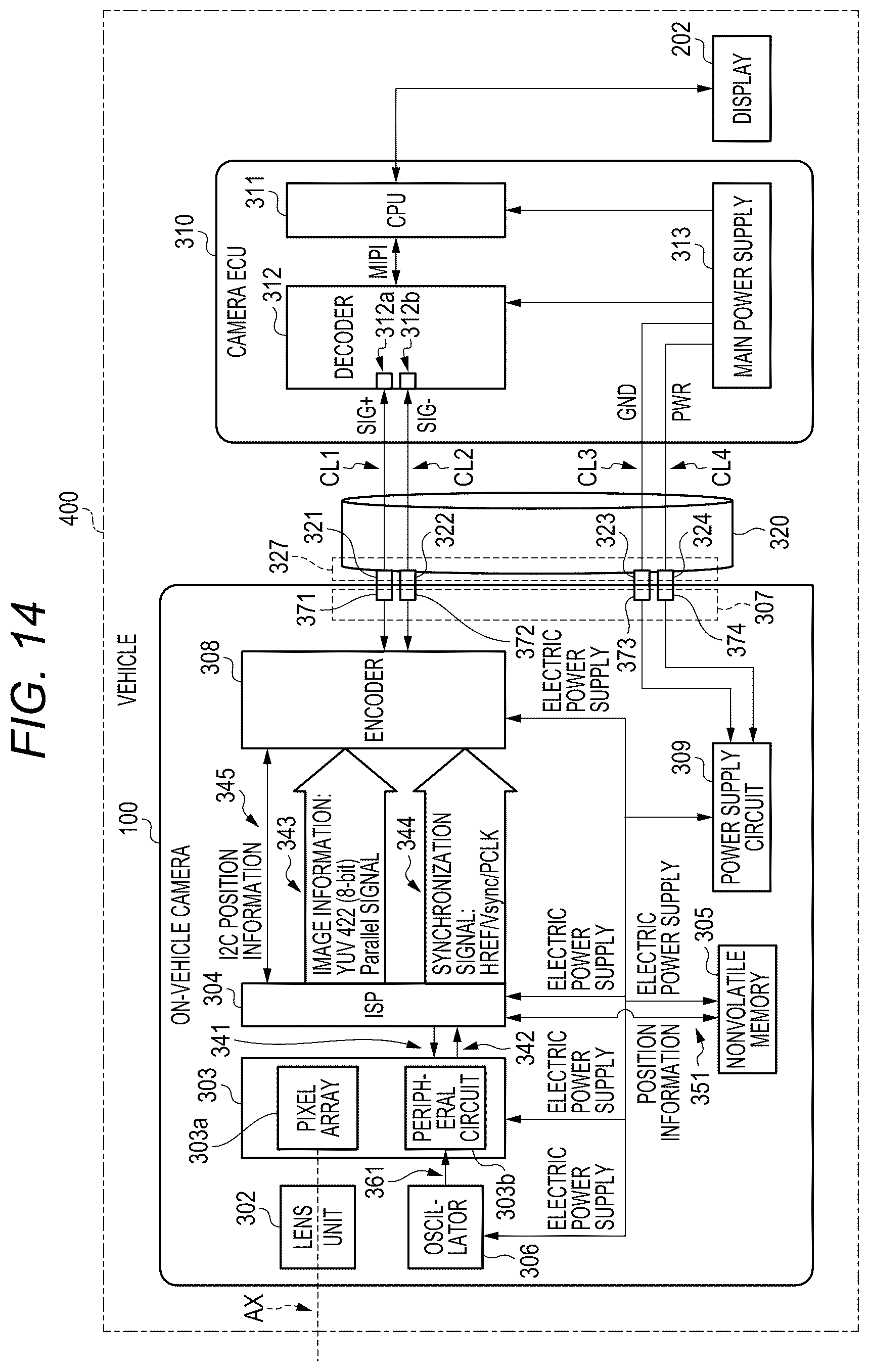 Patent US12568296 Figure 20 – Vehicular camera
