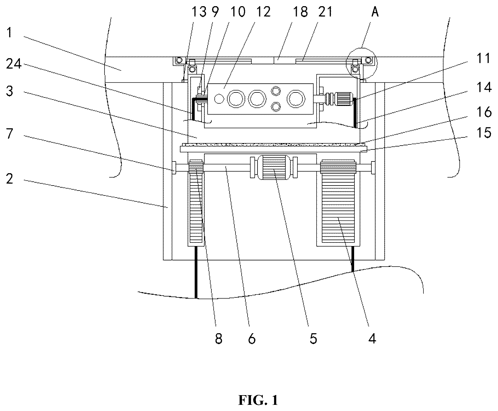 Patent US12568298 Figure 1 – Camera control method and apparatus