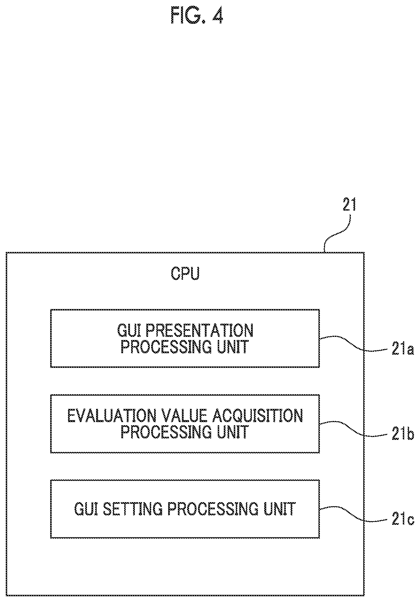 Patent US12568299 Figure 4 – GUI setting apparatus, GUI setting method, and GUI setting program