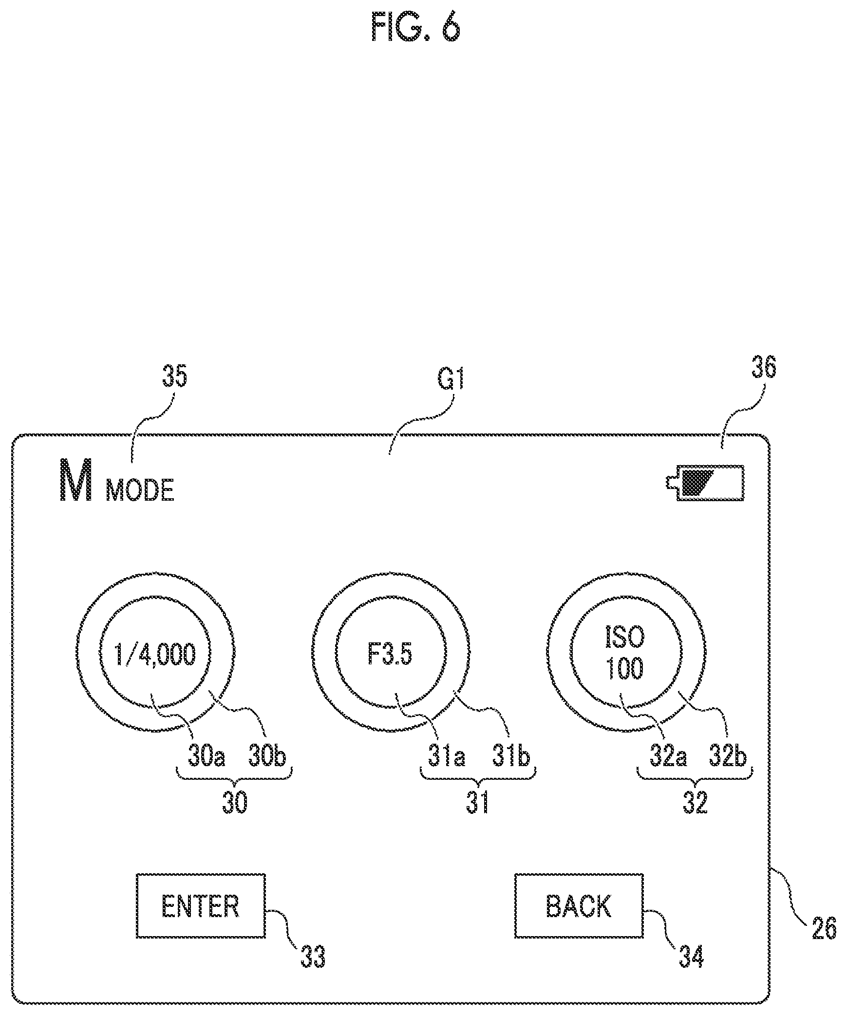 Patent US12568299 Figure 6 – GUI setting apparatus, GUI setting method, and GUI setting program