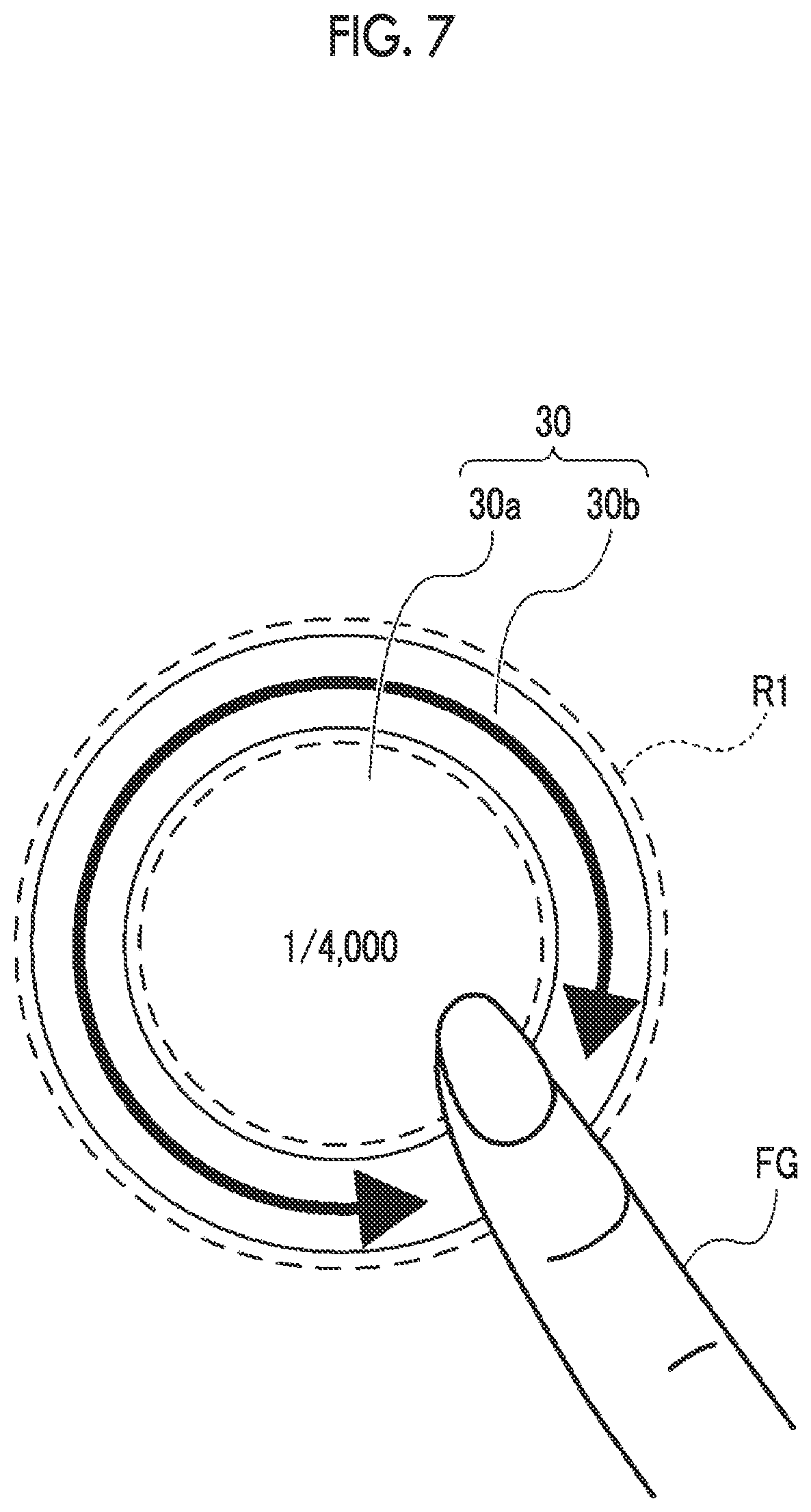 Patent US12568299 Figure 7 – GUI setting apparatus, GUI setting method, and GUI setting program