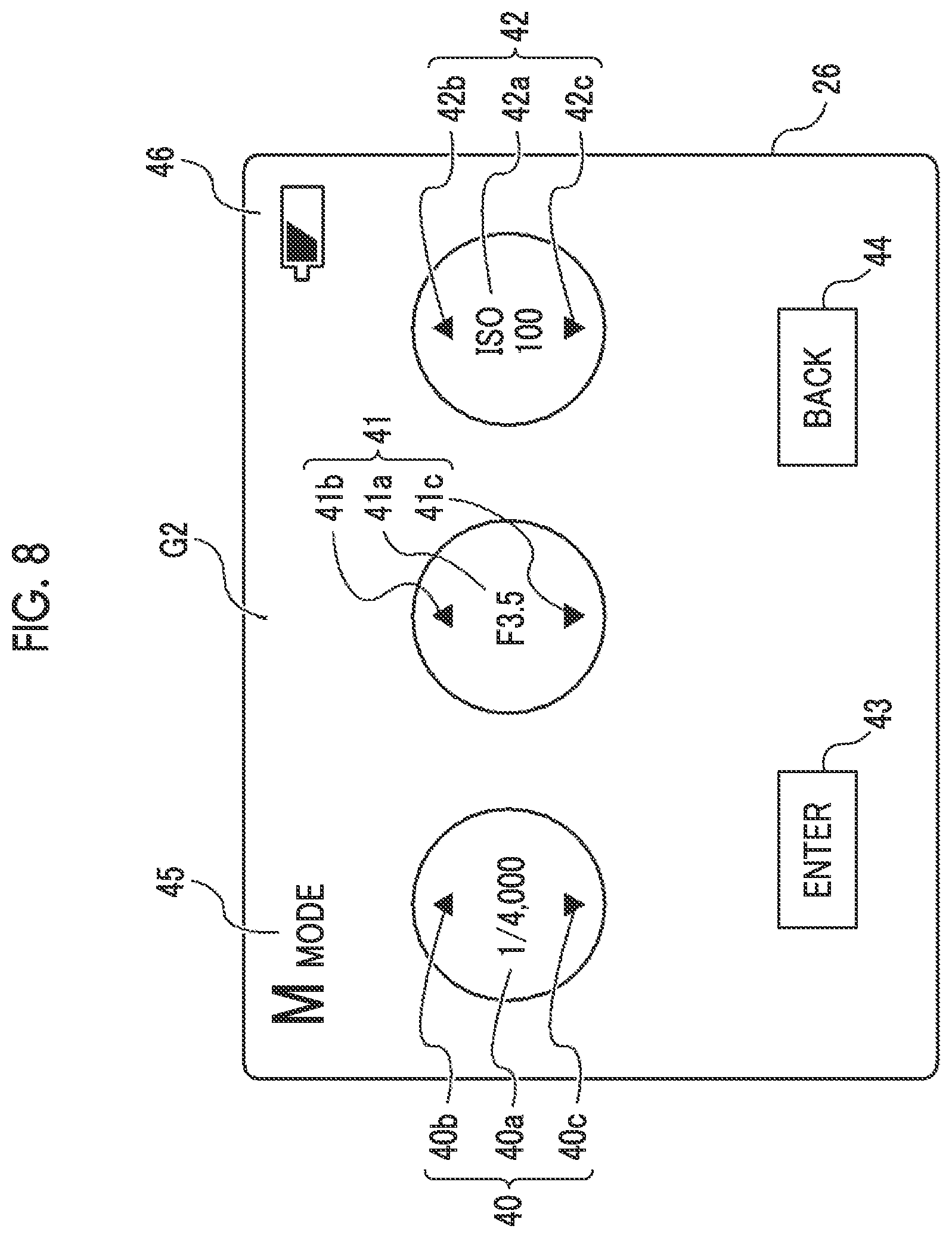 Patent US12568299 Figure 8 – GUI setting apparatus, GUI setting method, and GUI setting program