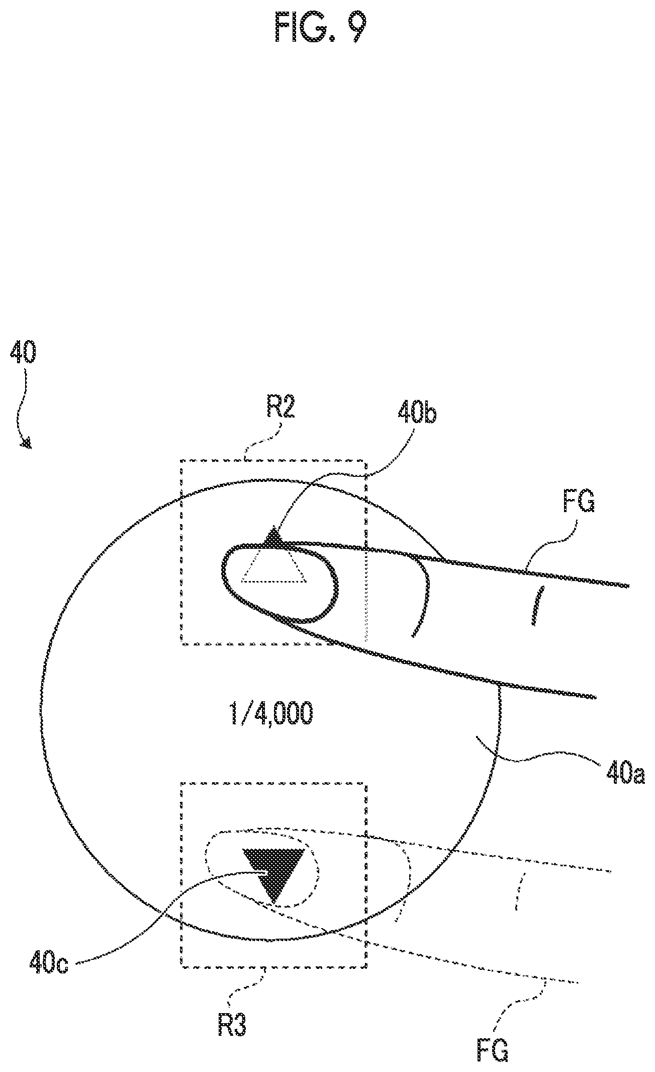 Patent US12568299 Figure 9 – GUI setting apparatus, GUI setting method, and GUI setting program