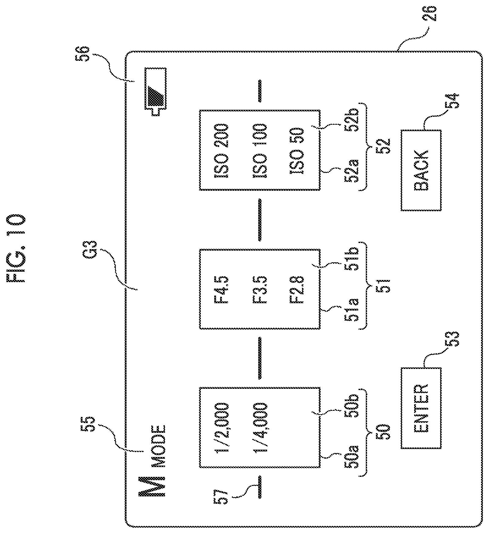 Patent US12568299 Figure 10 – GUI setting apparatus, GUI setting method, and GUI setting program