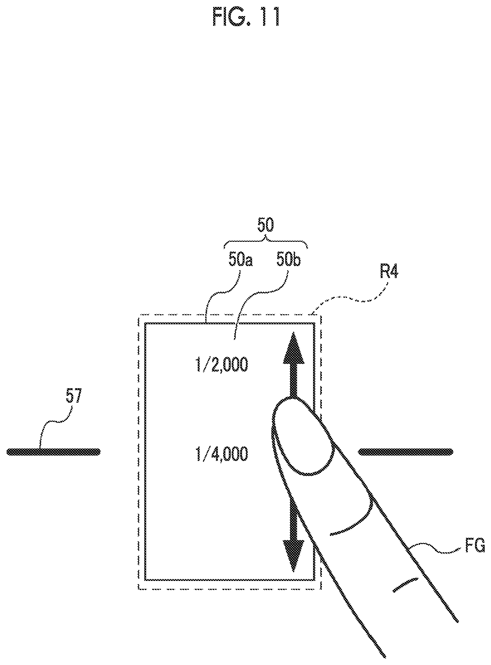 Patent US12568299 Figure 11 – GUI setting apparatus, GUI setting method, and GUI setting program
