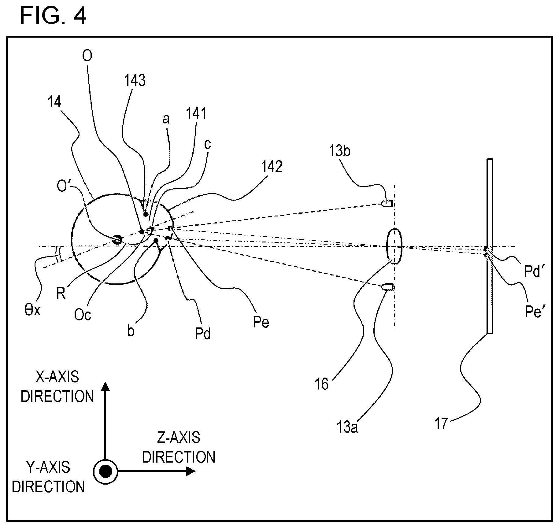 Patent US12568300 Figure 4 – Electronic apparatus, method for controlling electronic apparatus, and non-transitory computer-readable storage medium for GUI control on a display
